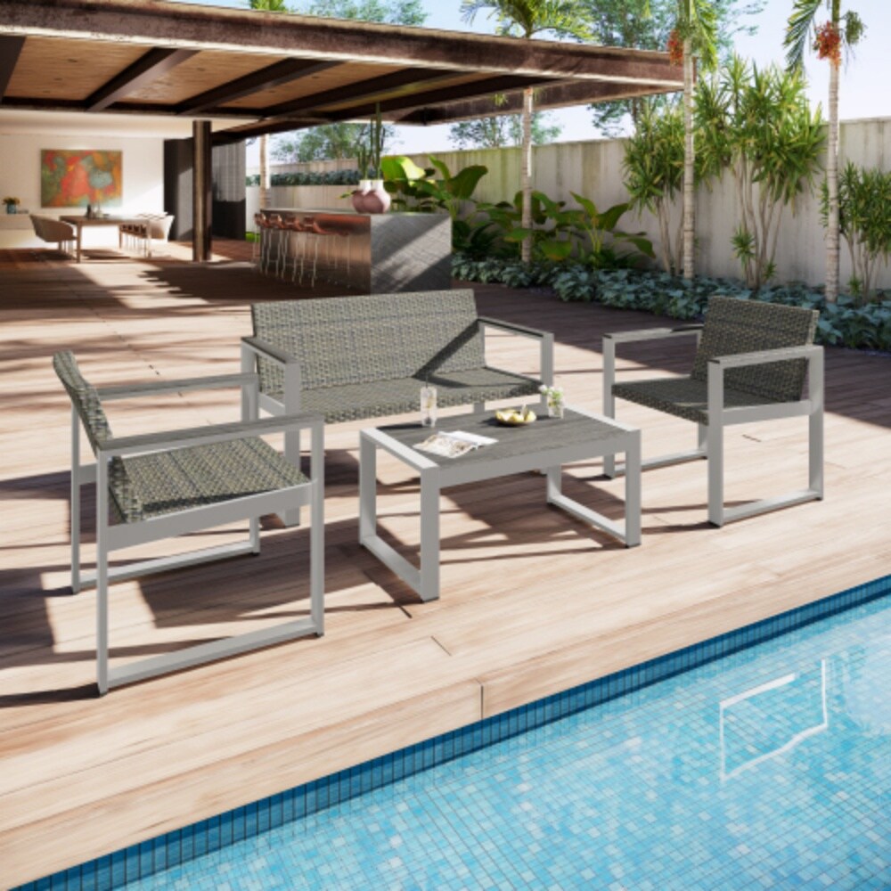 Clihome CL-JYL0169-TEAL Patio-Conversation-Sets - View #8