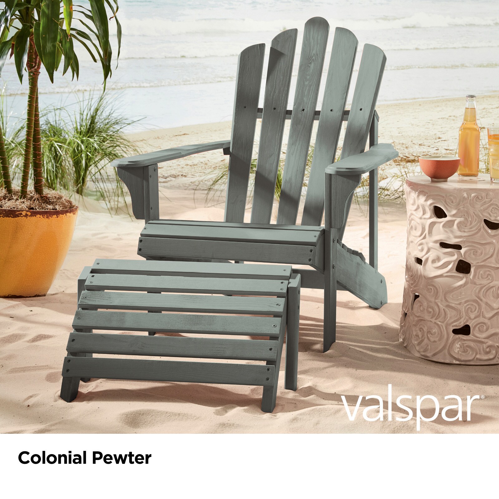 Valspar COLNIAL PWTR-1614367 Exterior-Stains-Sealors - View #10