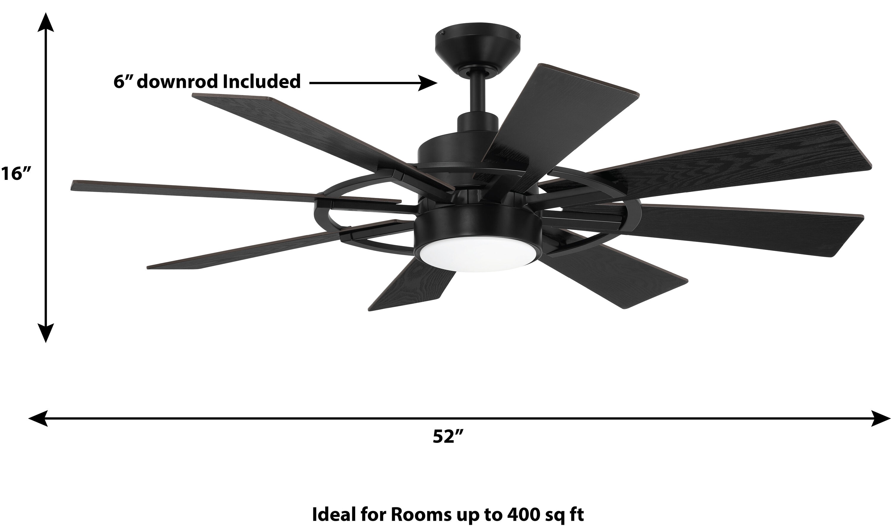 Harbor Breeze OZ52MBK8LR Ceiling-Fans - View #21