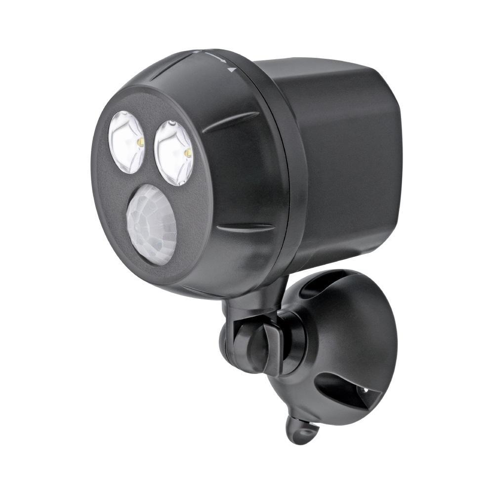 Motion Sensor Bronze Mr Beams Wireless Outdoor LED Security Spot Light 120-Deg 
