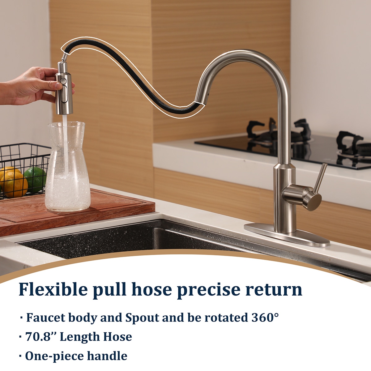 Mondawe MO-DT940272NS Kitchen-Faucets - View #6