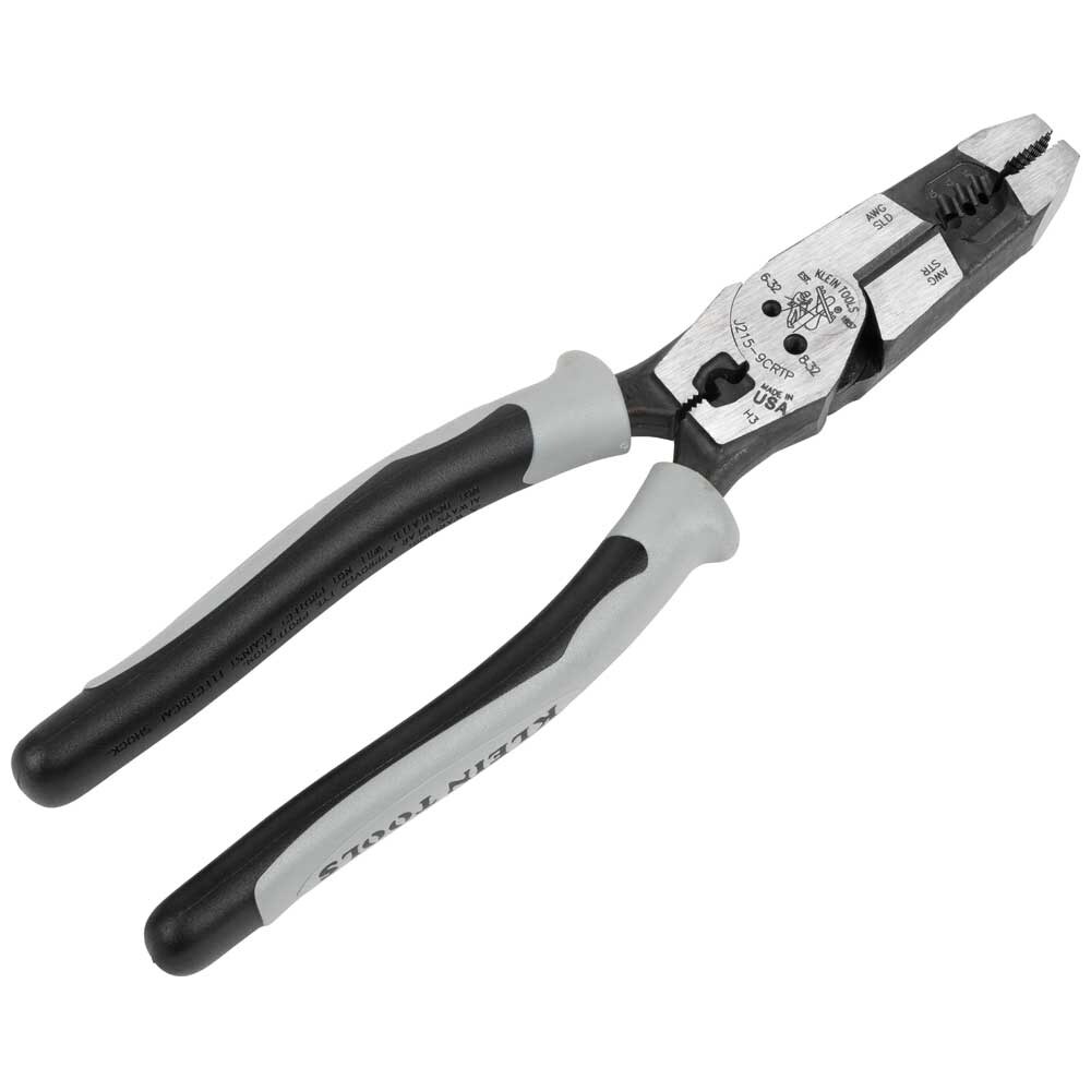 Klein Tools J2159CRTP sidecutters - View #10