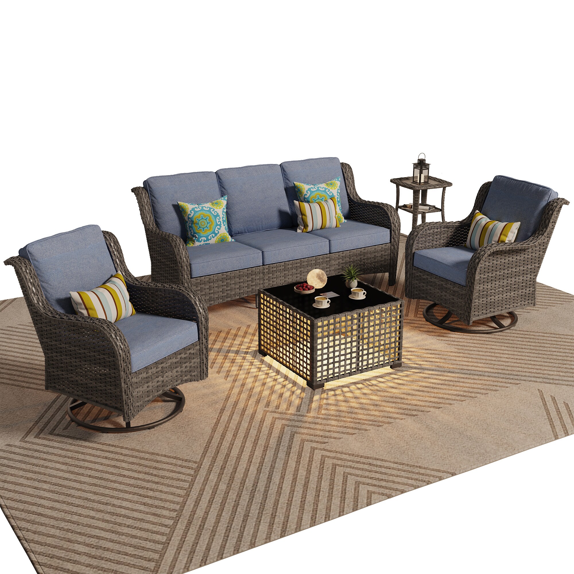 ALTRIGUS 6LNGNCT35AL Patio-Conversation-Sets - View #11