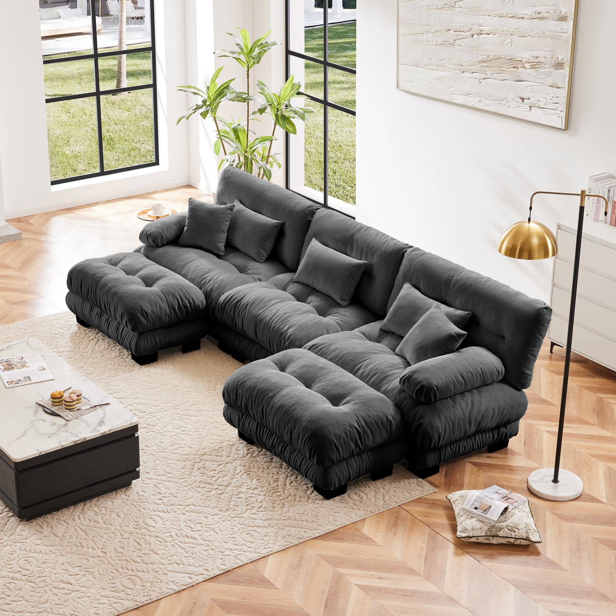 SINOFURN SYA370108DG Sofas-Loveseats - View #13