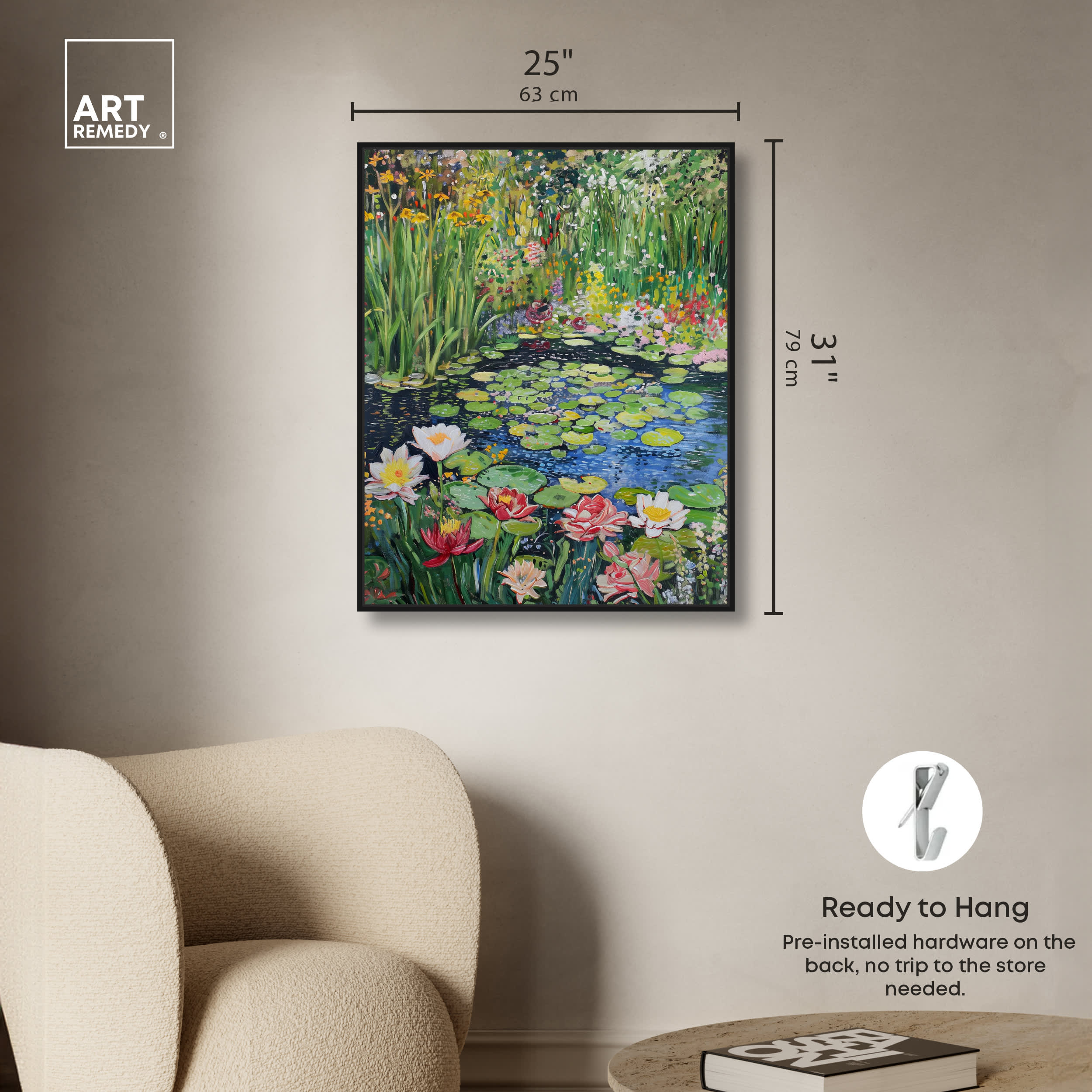 Art Remedy 0057450000BWJ1C Wall-Art - View #4