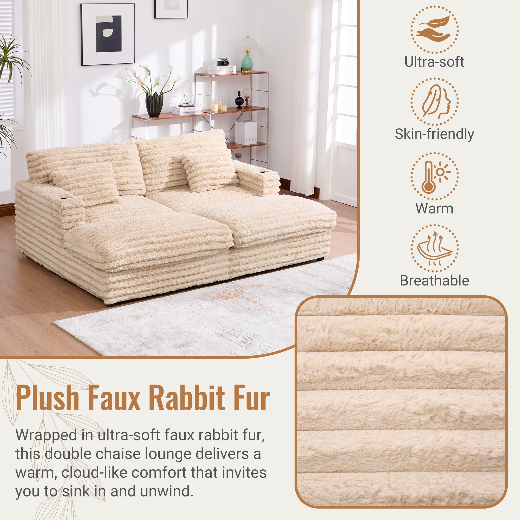 ModernLuxe L3P-N719S002110D Sofas-Loveseats - View #4