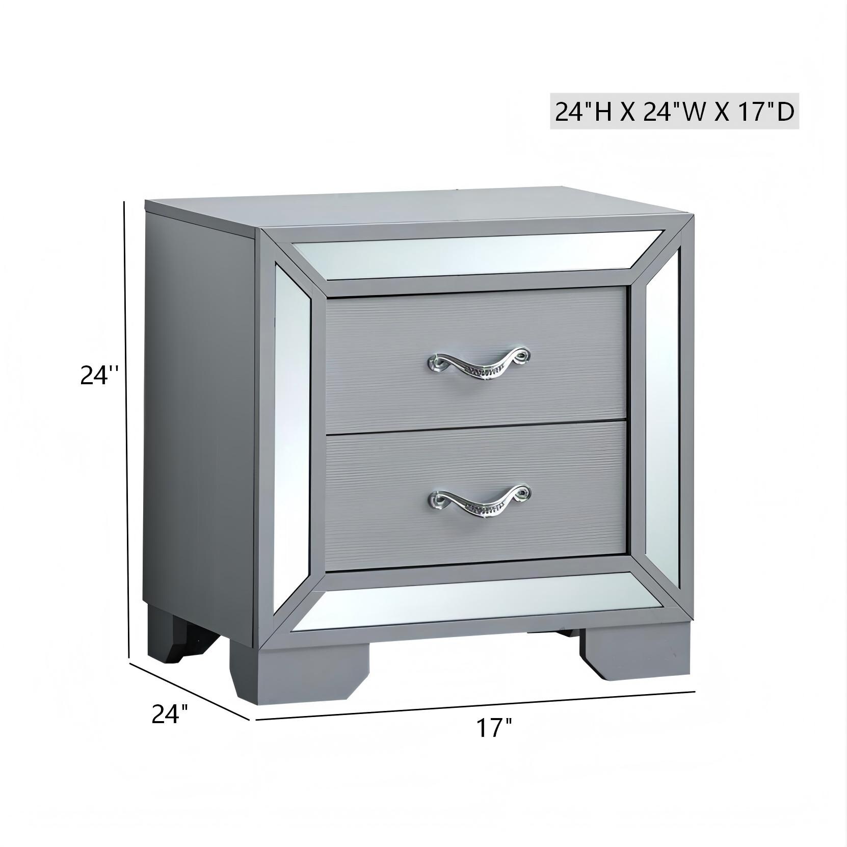 GLANZEND 6514E50SO nightstands - View #7