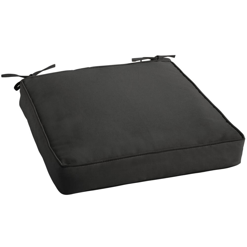 Eddie Bauer Sunbrella Deep Seating Lounge Chair Cushion - Double Piped Spectrum Carbon - 11567U-F48085