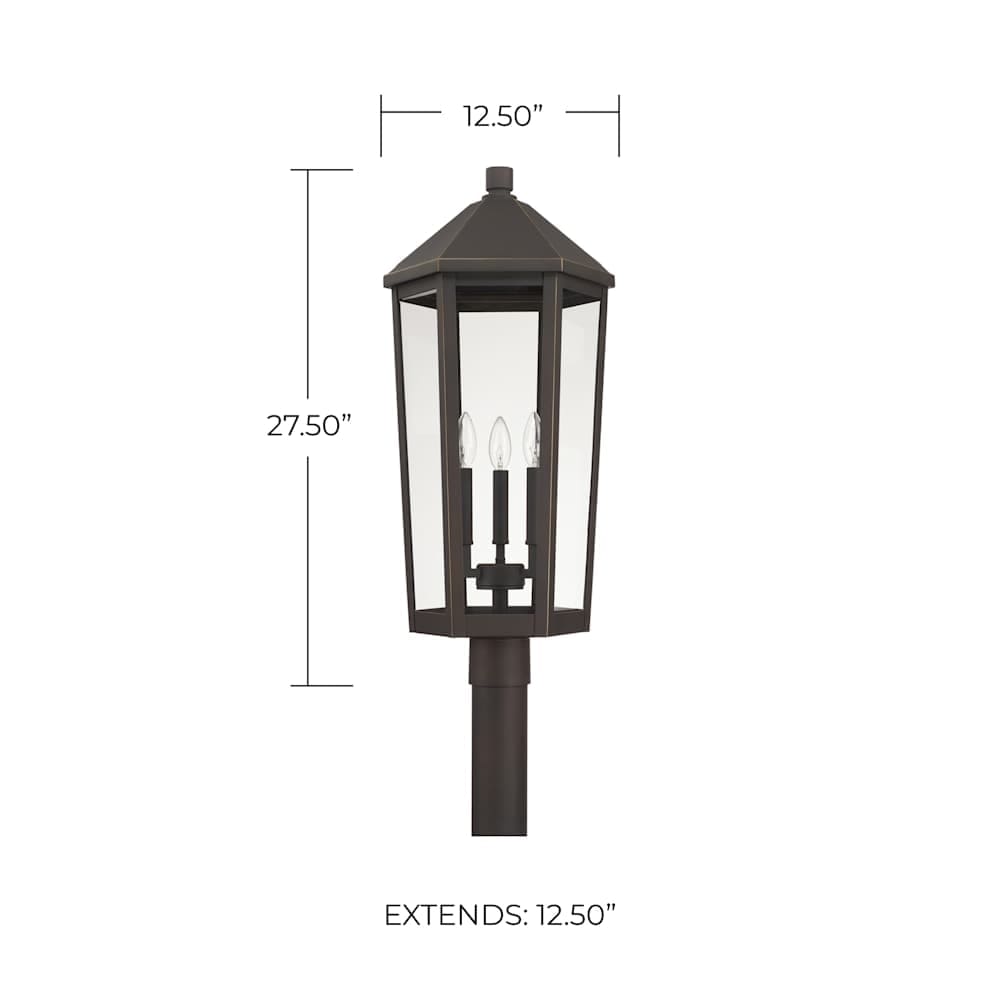 Capital Lighting 926934OZ Post-Lights - View #2