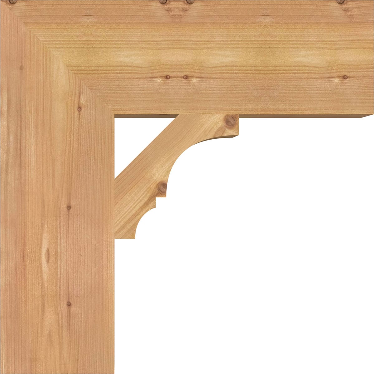 Ekena Millwork BKT06X18X18BOA05SWR Exterior-Brackets-Braces - View #3