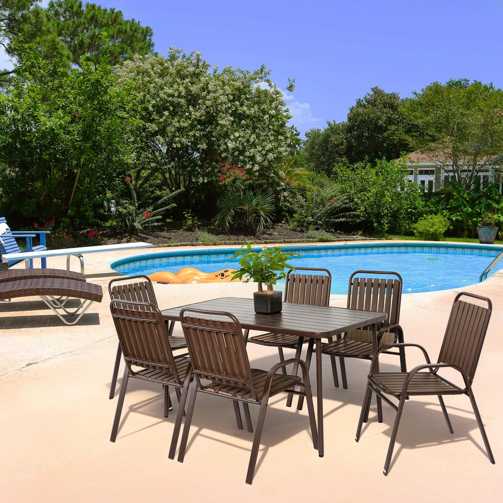 Bayfeve BFHF-S00050-OD Patio-Dining-Sets - View #2