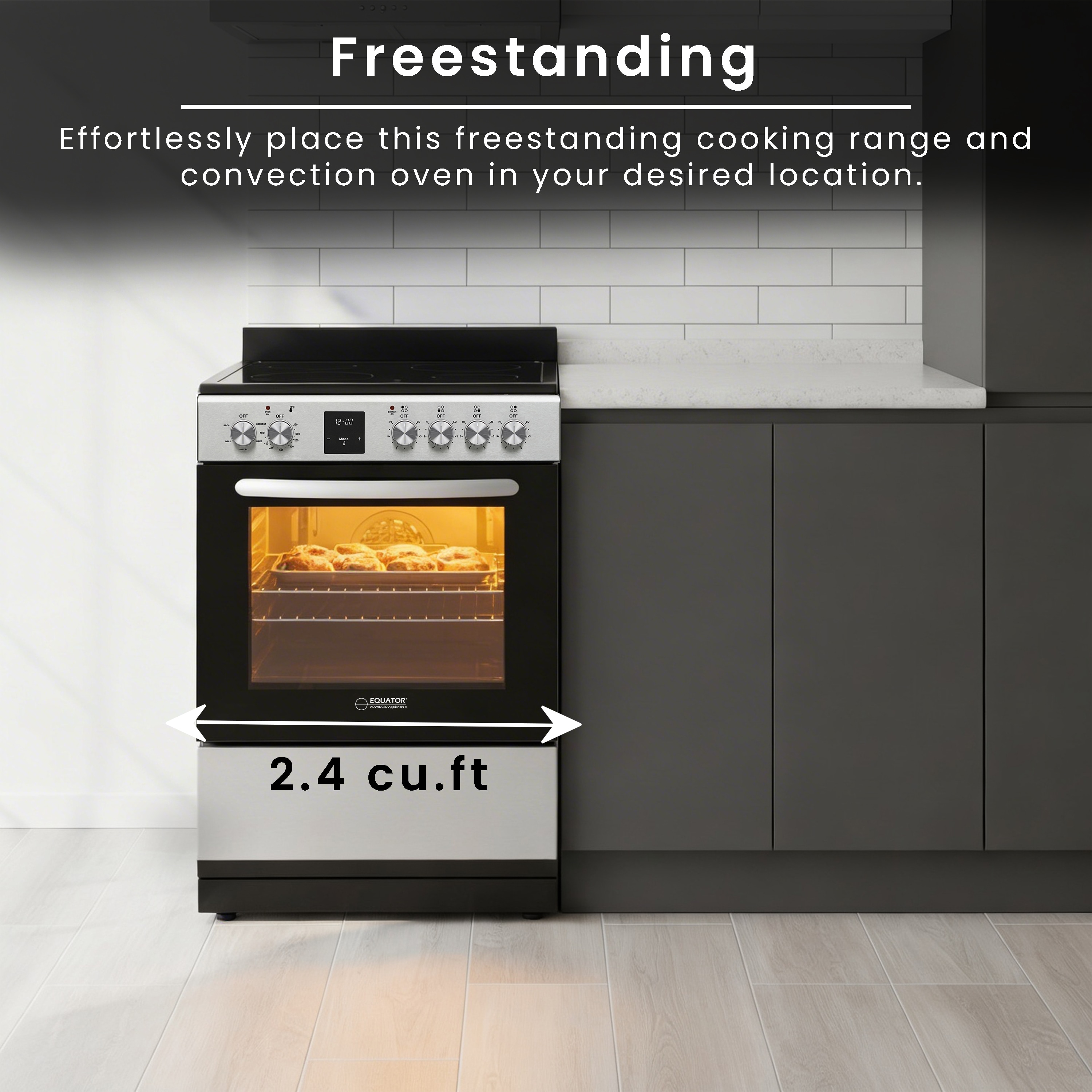 Equator Advanced Appliances ECR 244 S Freestanding-Electric-Ranges - View #20