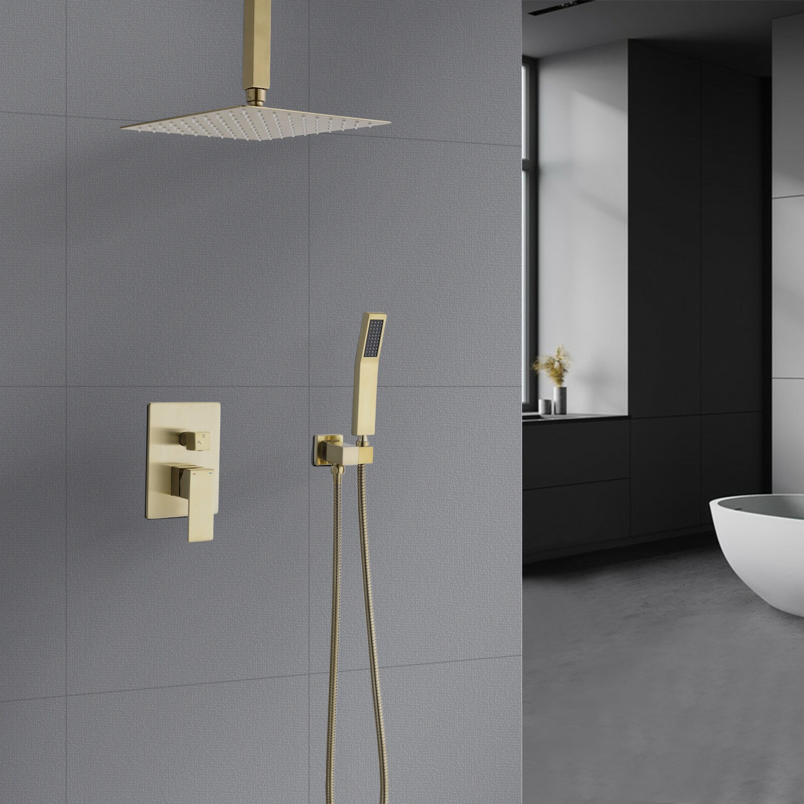 WELLFOR DTG-806CS16BG Tub-Shower-Faucets - View #12