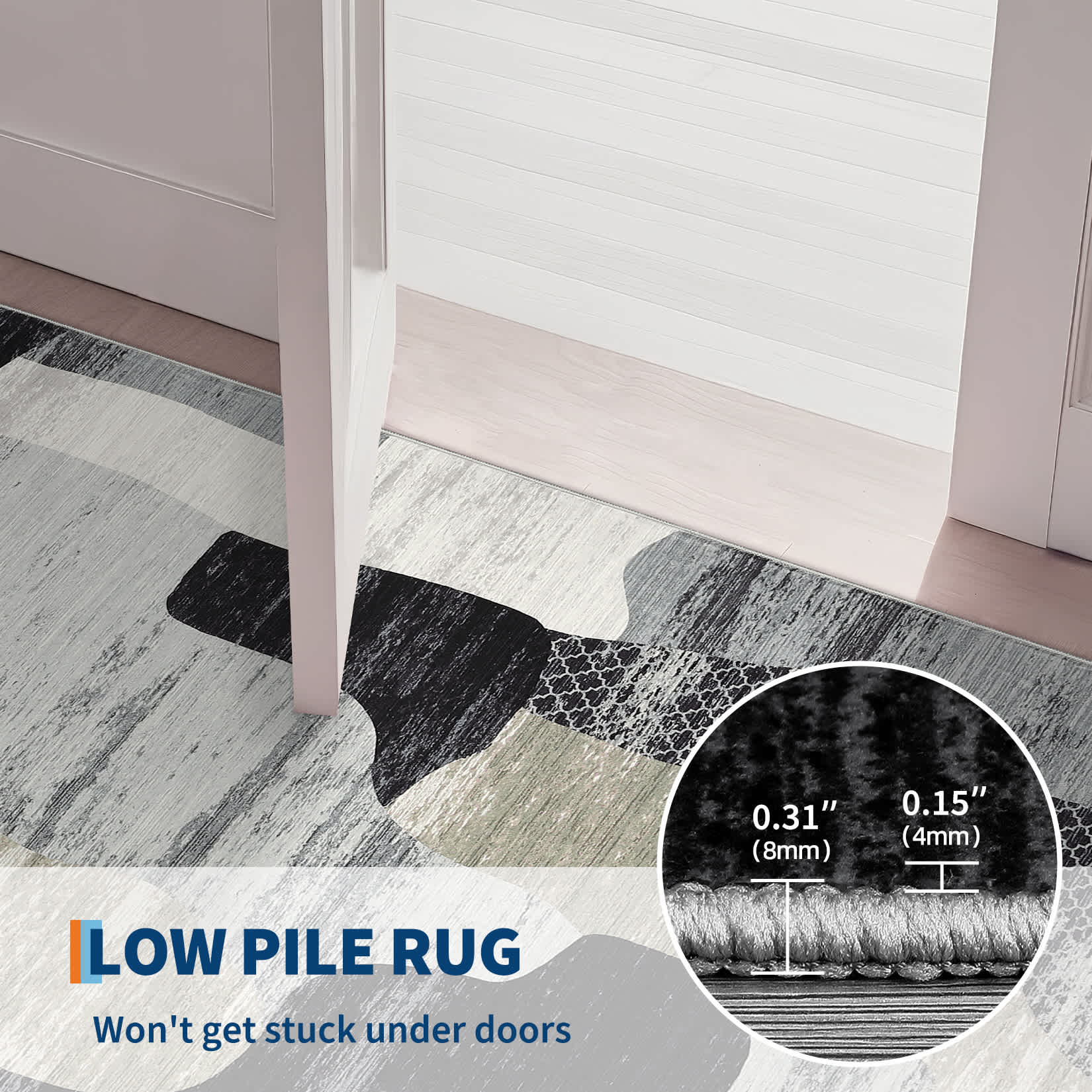 Qeetex LSN-PHK-34AVT85F rugs - View #6