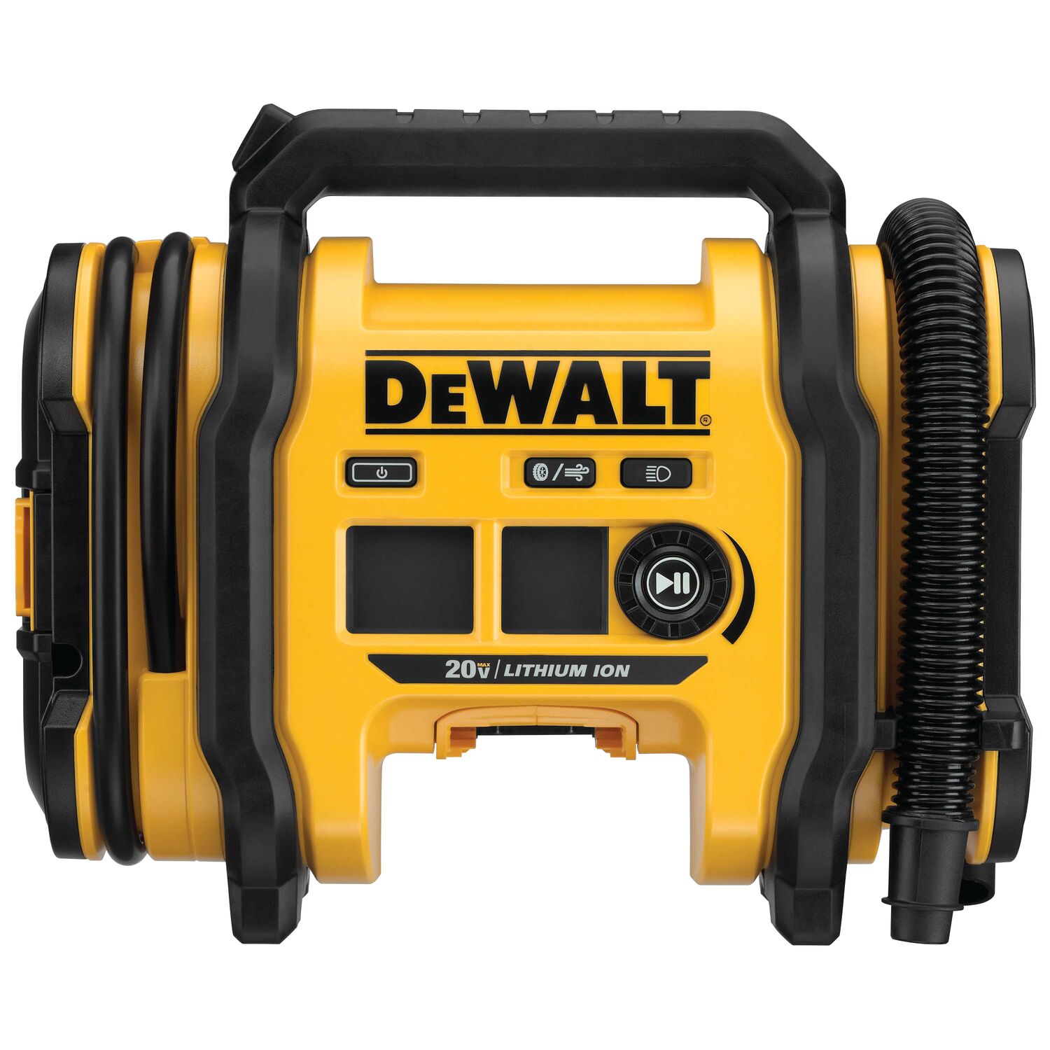 DEWALT DCC020IB 20-volt Li-ion Air Inflator (Power Source: Battery/Car/Electric )