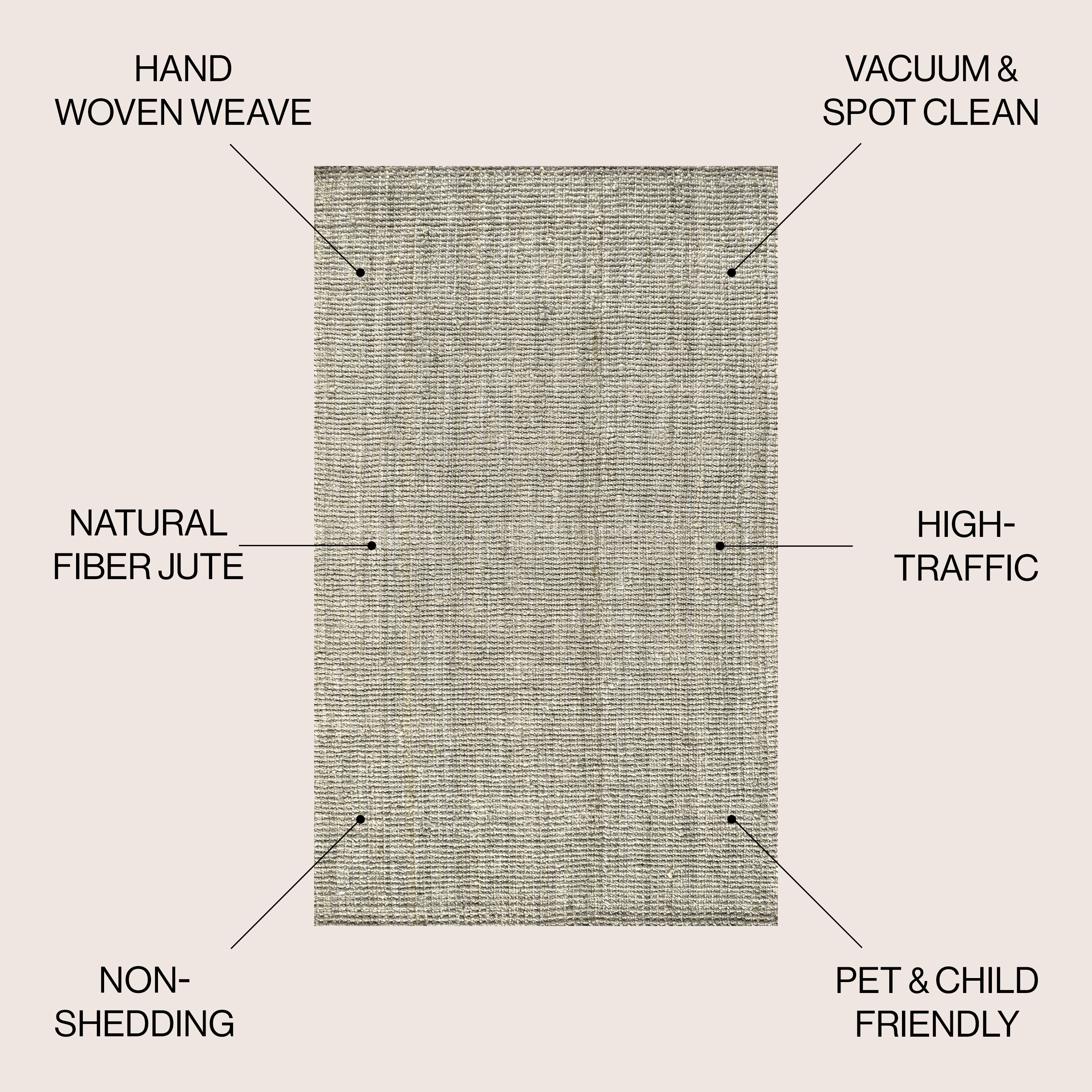 JONATHAN  Y NRF102C-8 rugs - View #2