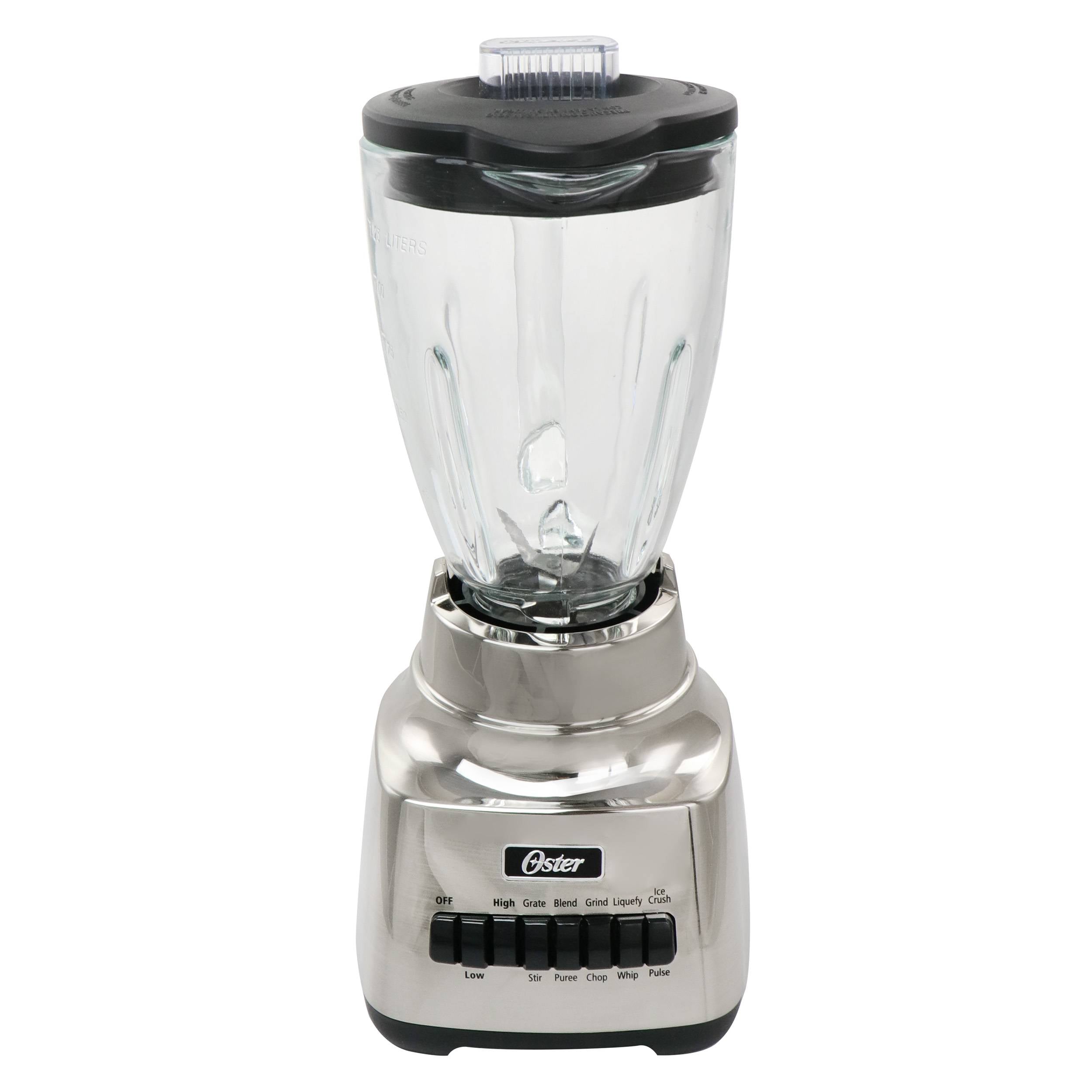BLACK+DECKER 10-Speed Countertop Blender with 48oz Glass Jar and 4-point  Stainless Steel Blade