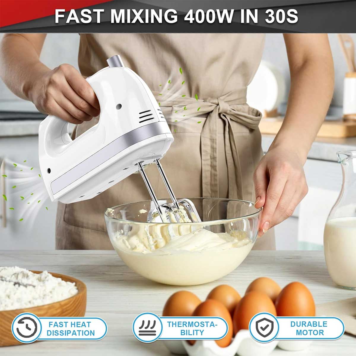 Aoibox LABHM102205 Hand-Mixers - View #5