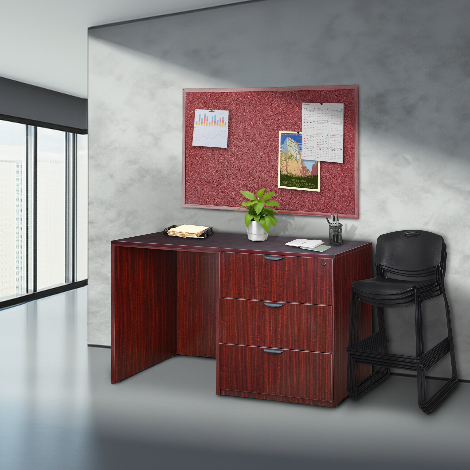 Regency LSLFSD7223MH desks - View #7