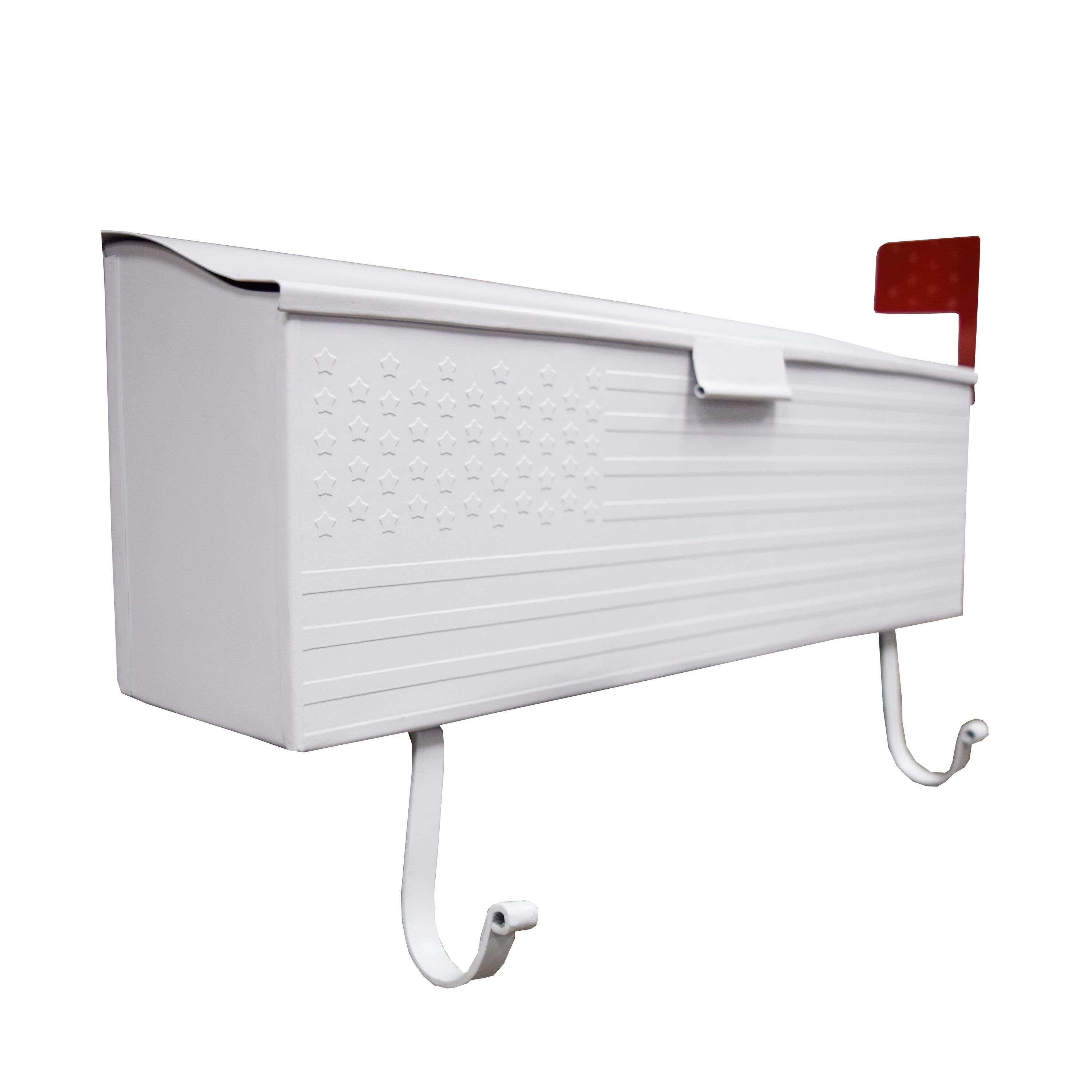 Oakland Living 620-WHITE mailboxes - View #4