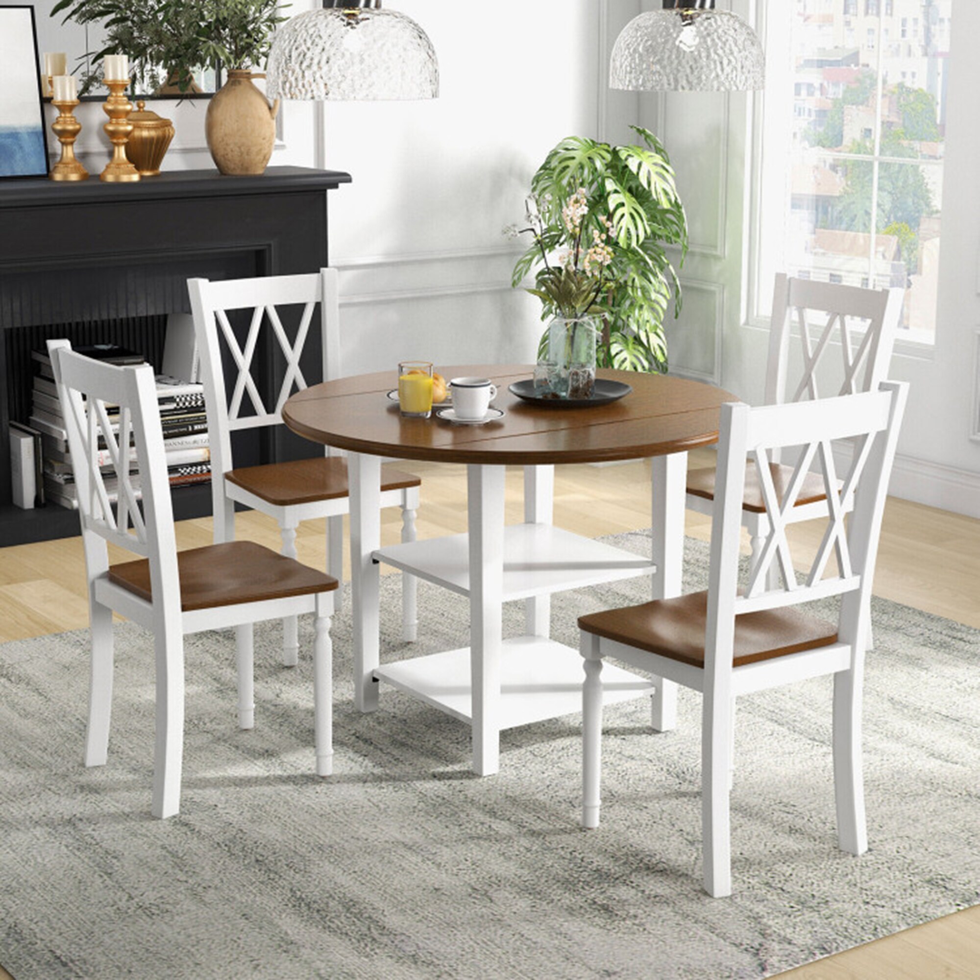 Clihome EFC-BL-02 Dining-Sets - View #5