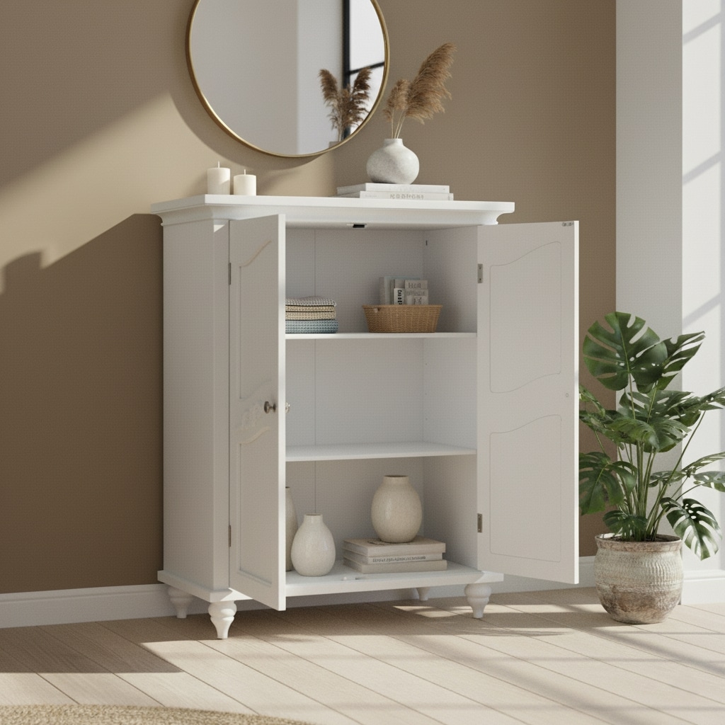 Teamson Home 550-ELG Linen-Cabinets - View #6
