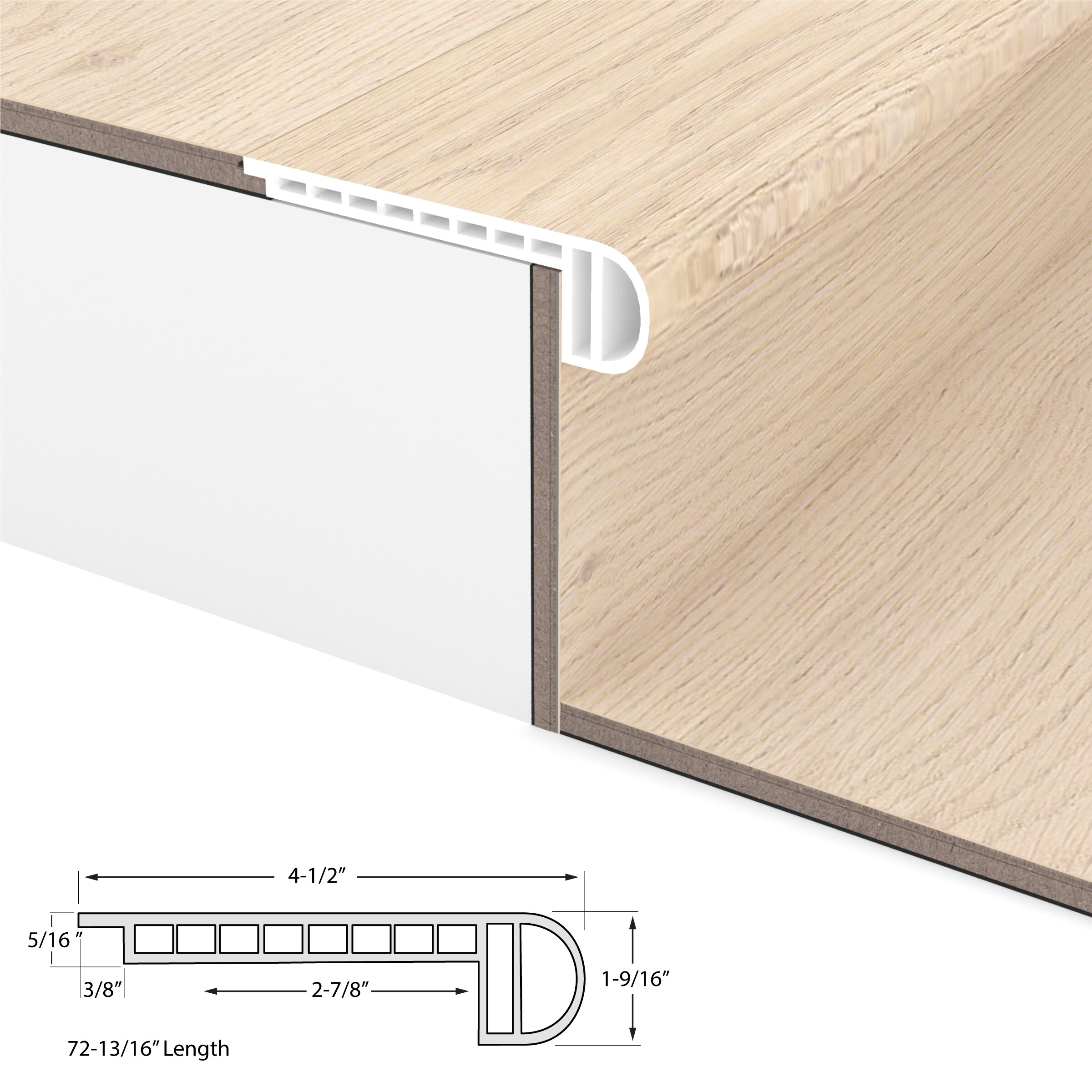 CALI 7703000220 Floor-Moulding - View #4