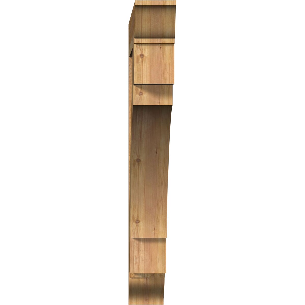 Ekena Millwork BKT06X48X48MRC01RWR Exterior-Brackets-Braces - View #2