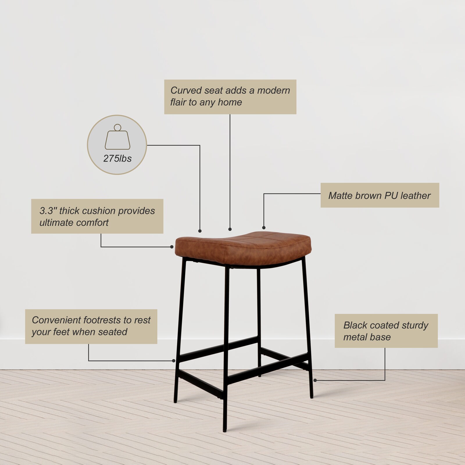 Delarpo CH005 stools - View #7