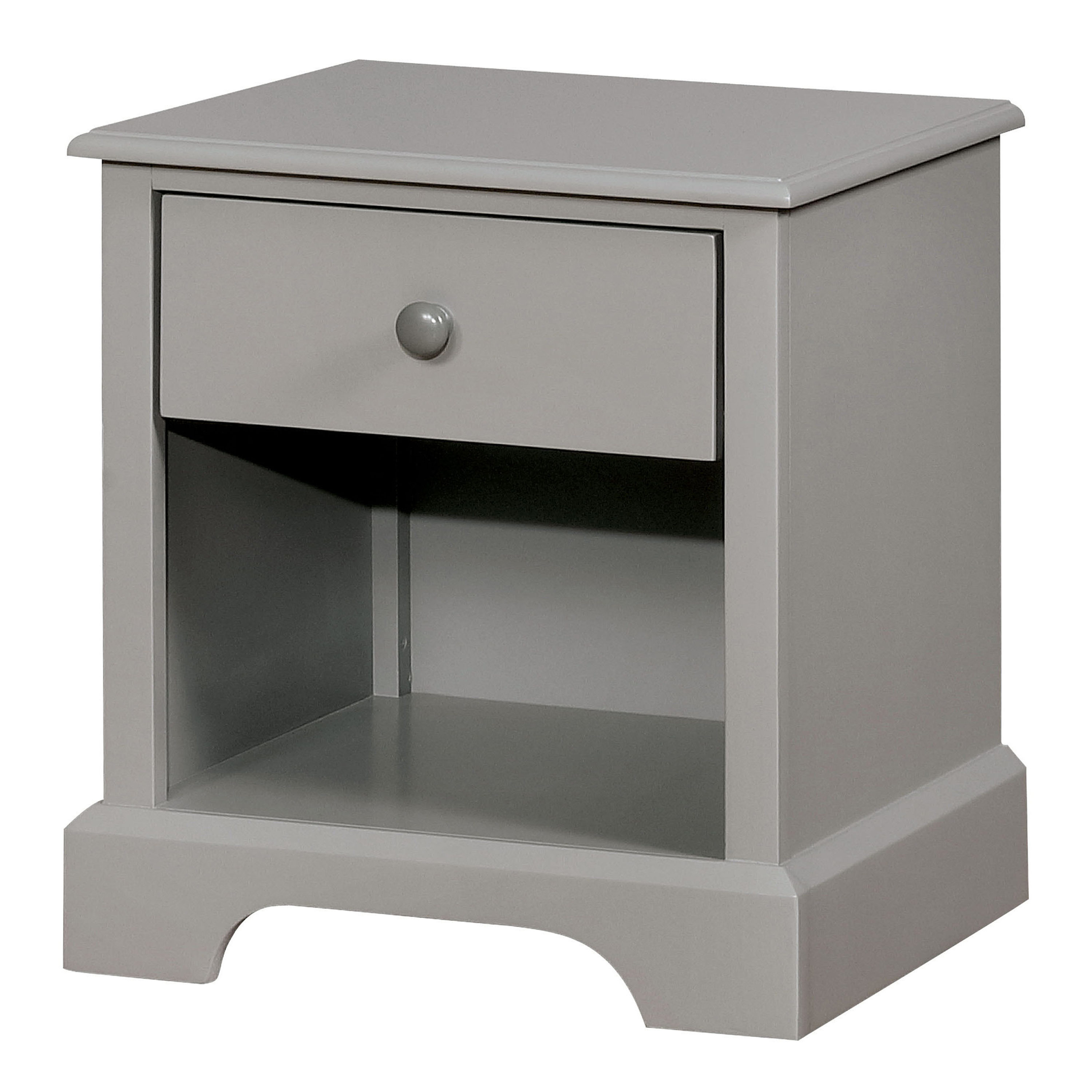 Furniture of America IDF-7158GY-N nightstands - View #2