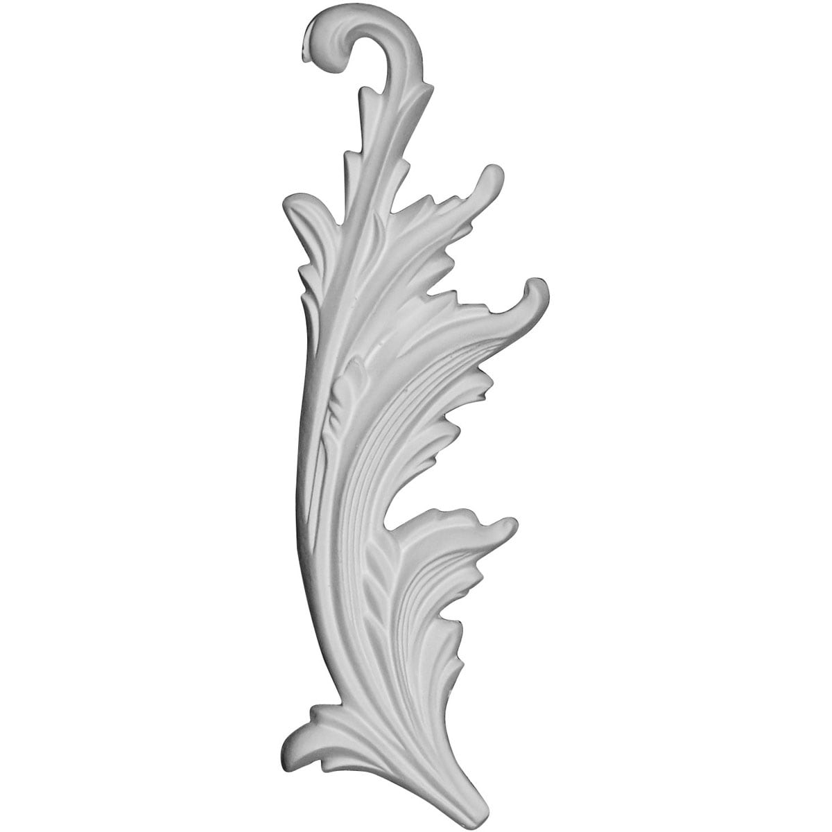 Ekena Millwork ONL03X09X01RB-L Robin, Left 3.125-in W x 9.125-in H Primed Urethane Applique