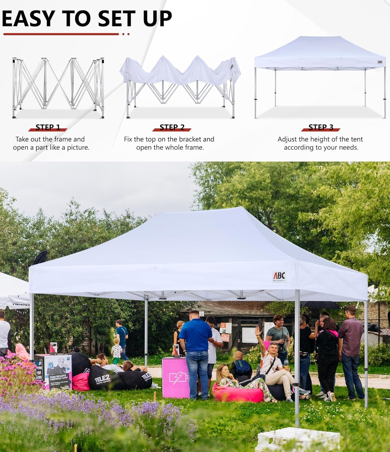 ABCCANOPY ABC-BWHFJ-GG5 Canopies-Sl - View #6