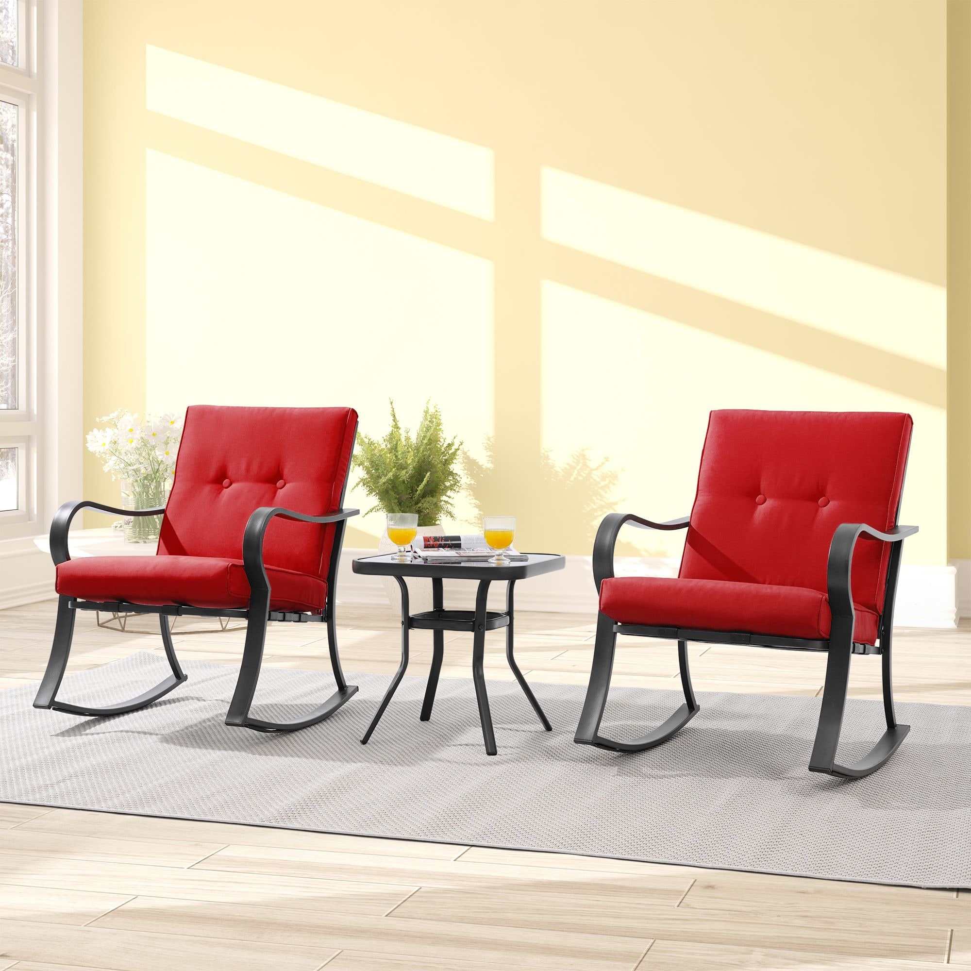 ACEGOSES LW-A17R Patio-Conversation-Sets - View #5