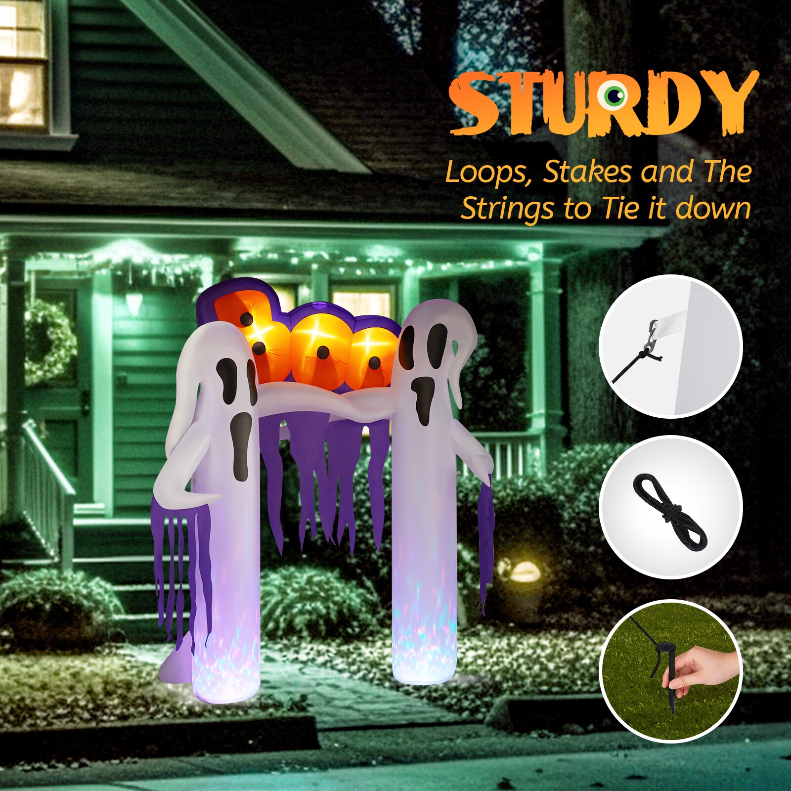 VINGLI LS-G61000169 Outdoor-Halloween-Decor - View #3
