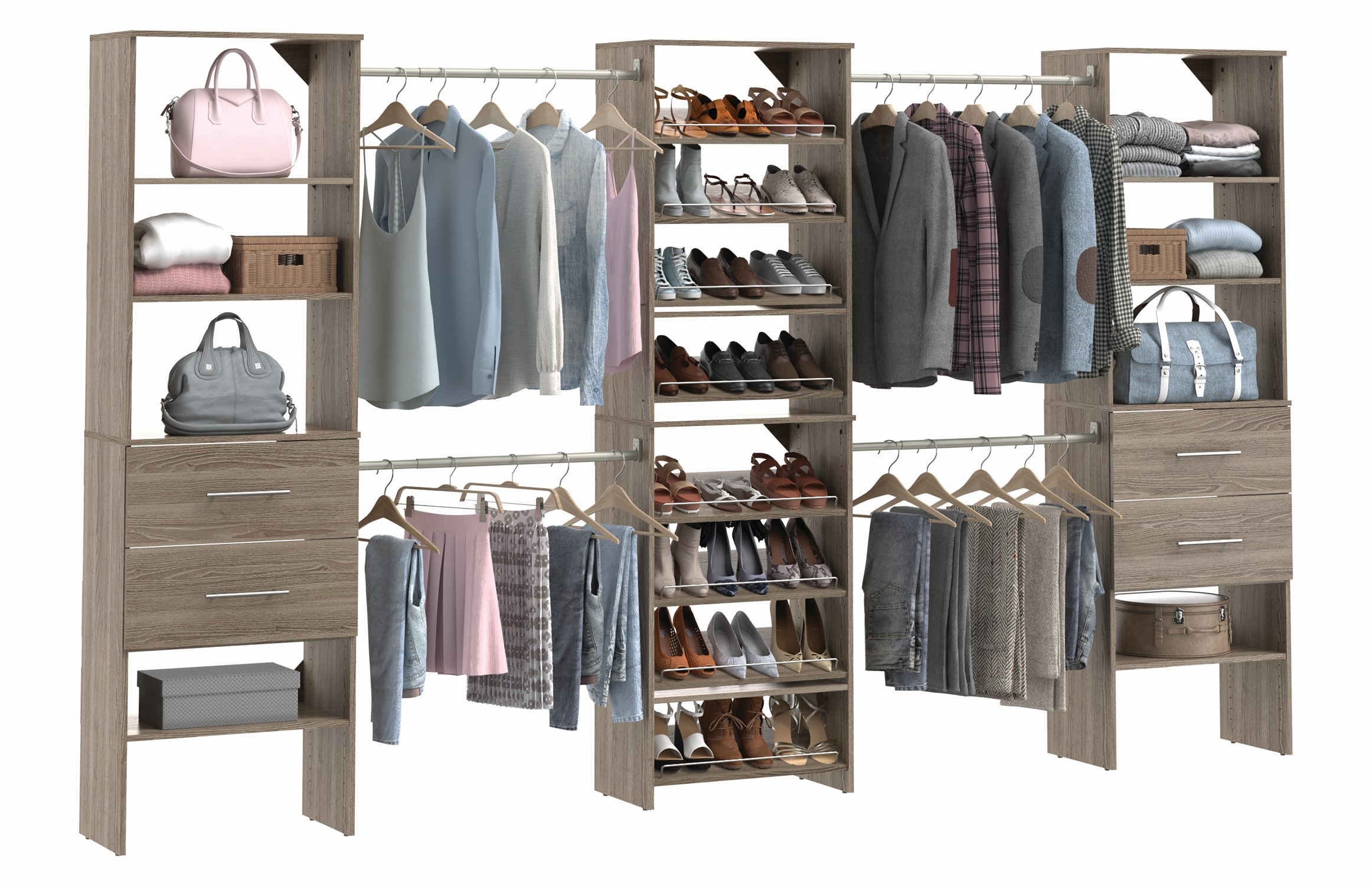 ClosetMaid 10000-04190 Wood-Closet-Kits - View #3