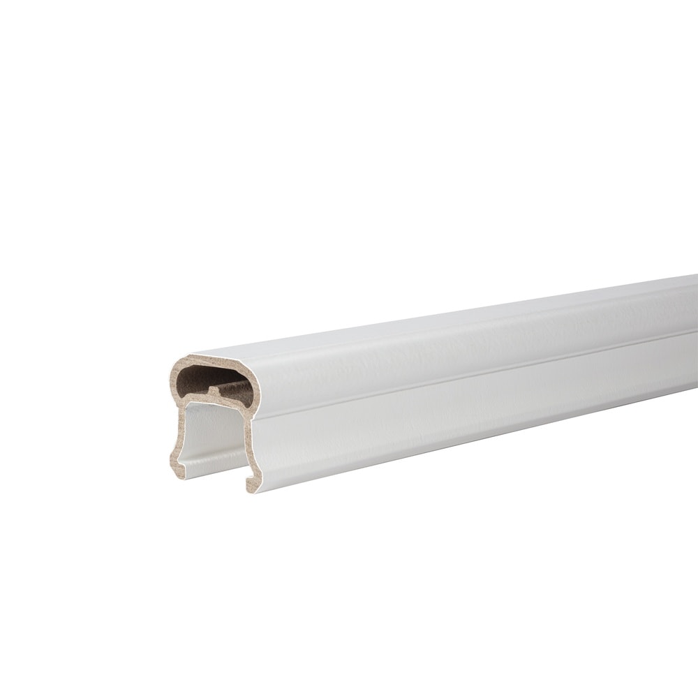 TimberTech Classic Composite 6-ft L x 3-in W x 4-in H Matte White Composite Top rail