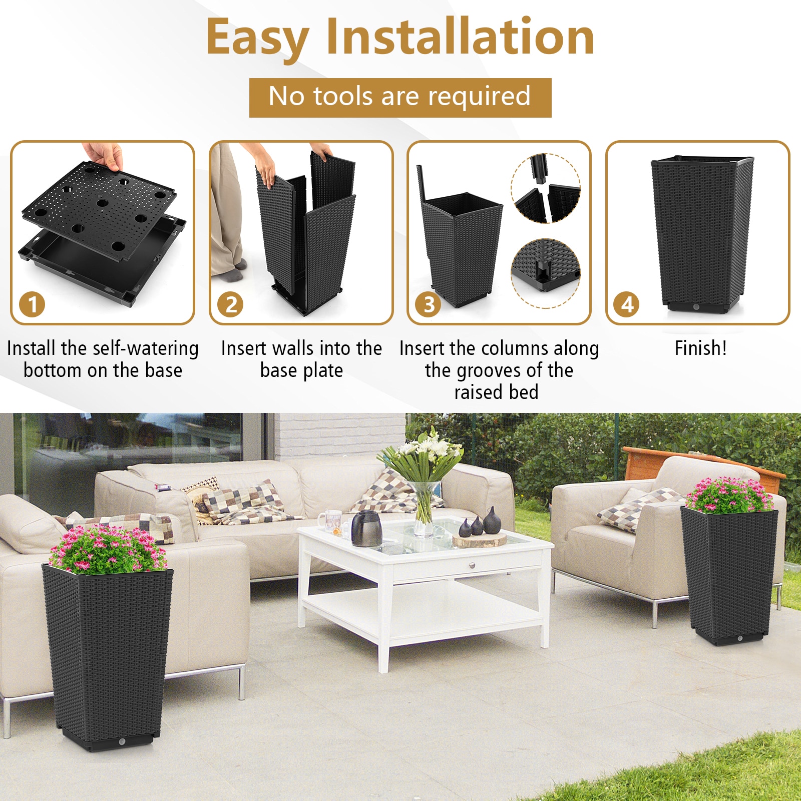  405GD-5BK-2 Planter-Window-Box - View #8