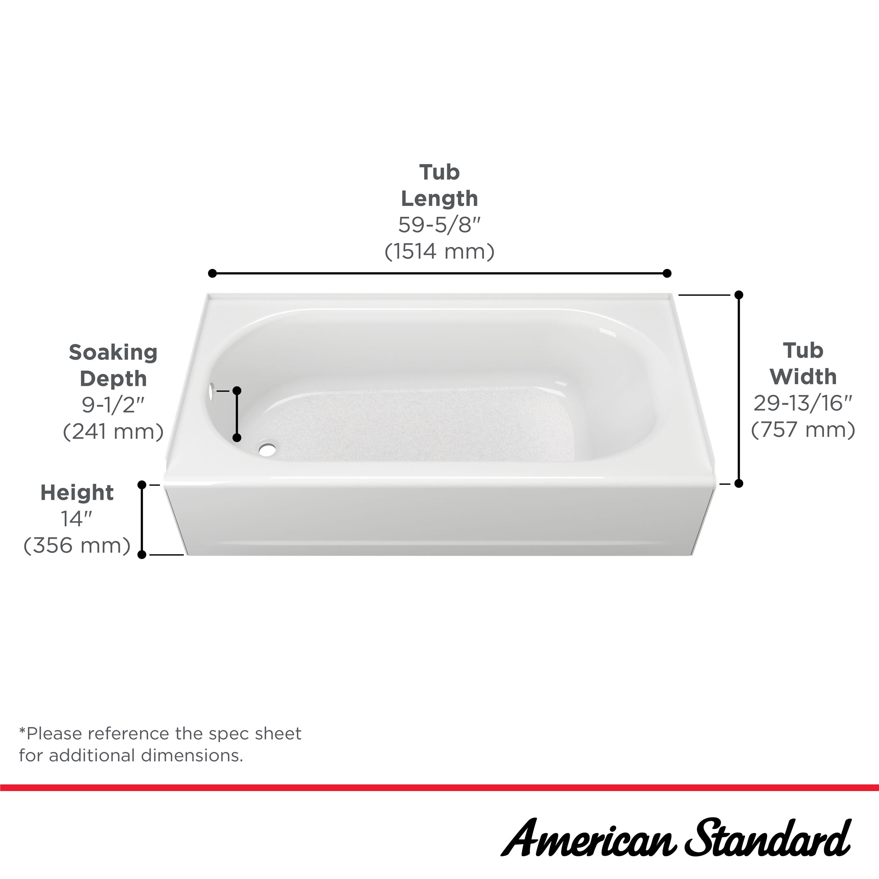 American Standard 1391202.020 bathtubs - View #8