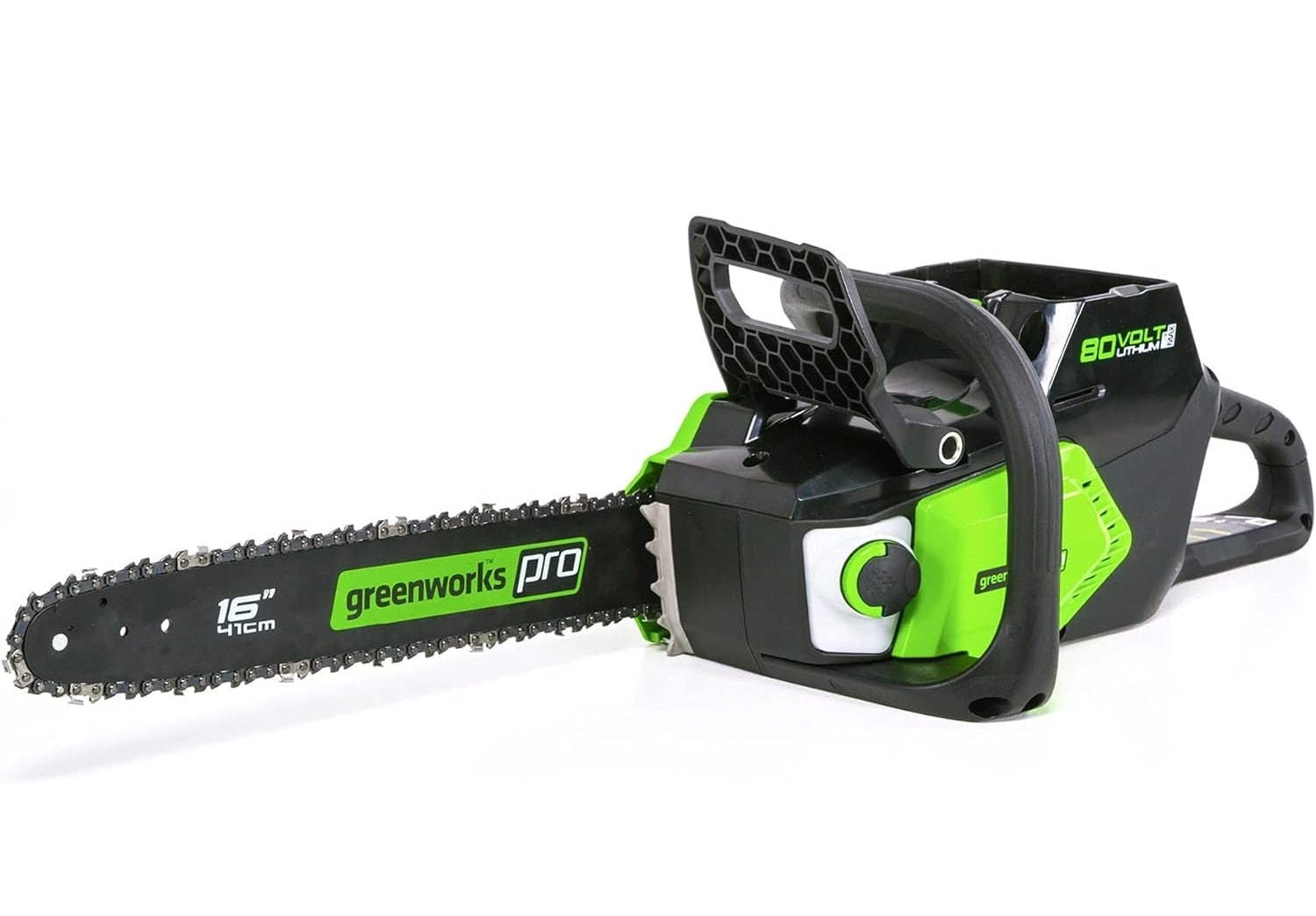 Greenworks 48V (24V x 2) Cordless Battery 16in Chainsaw Tool Only