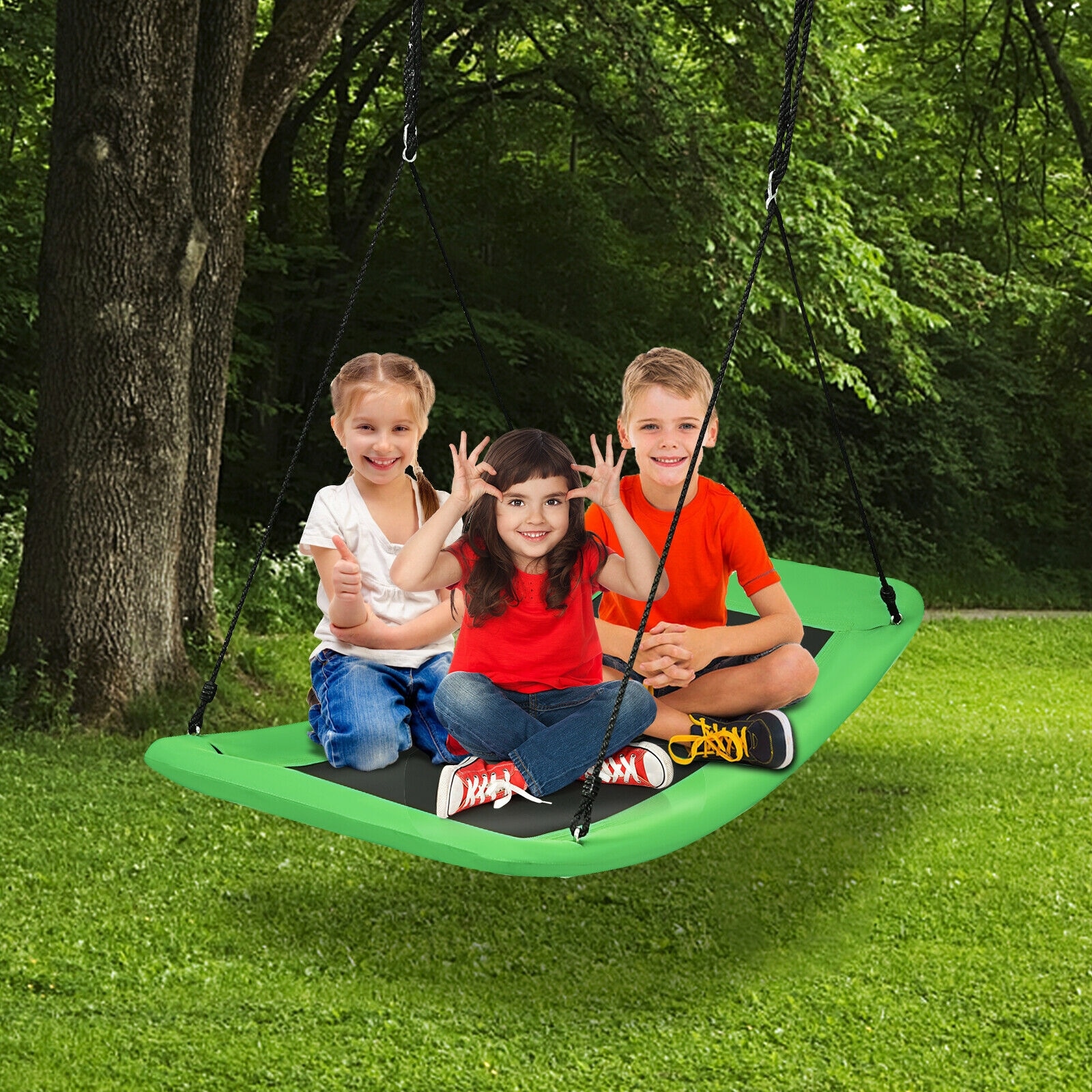 Slickblue D-CO-NG30201PN Playset-Swings - View #2
