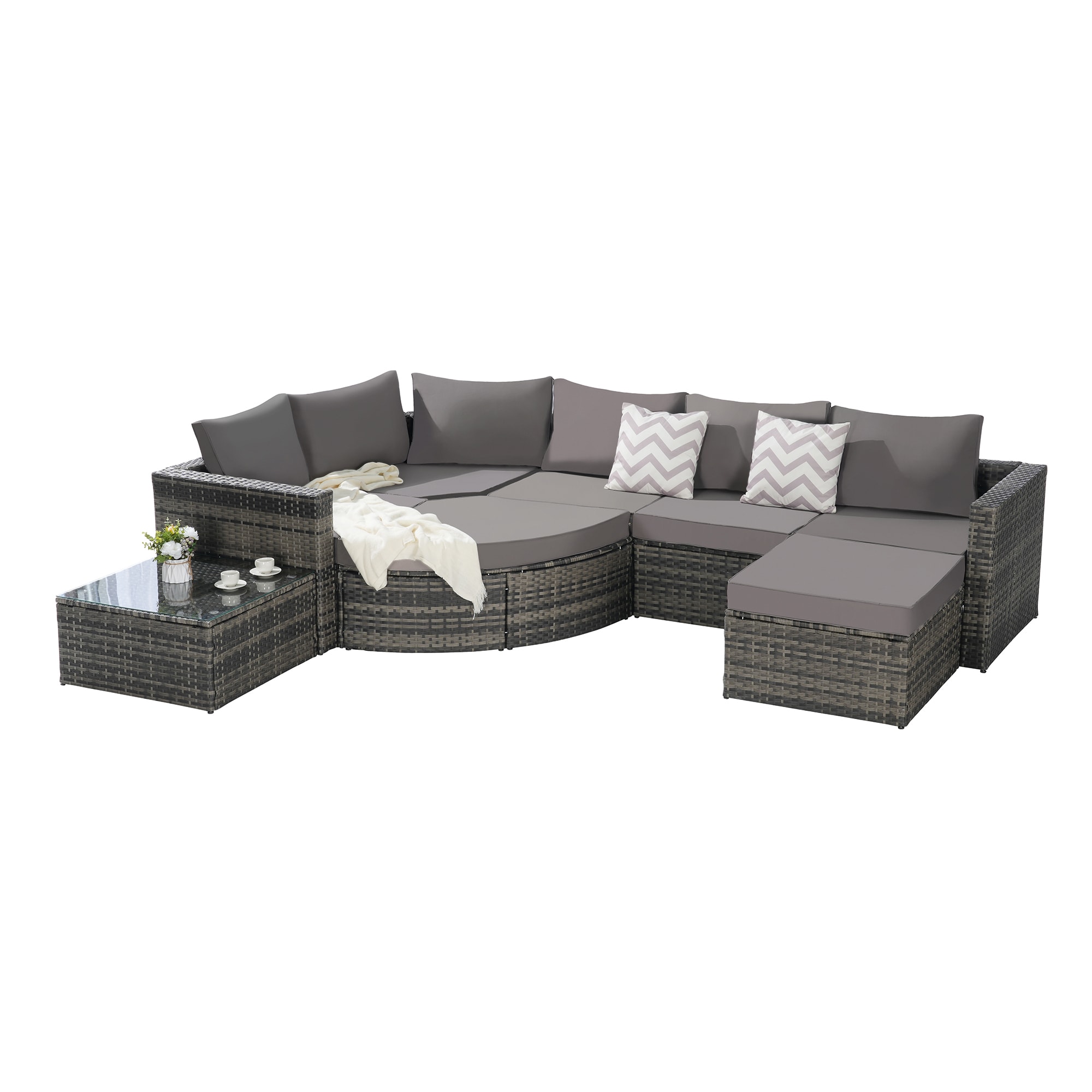 SINOFURN SYA020349BG Patio-Sofas-Daybeds - View #10
