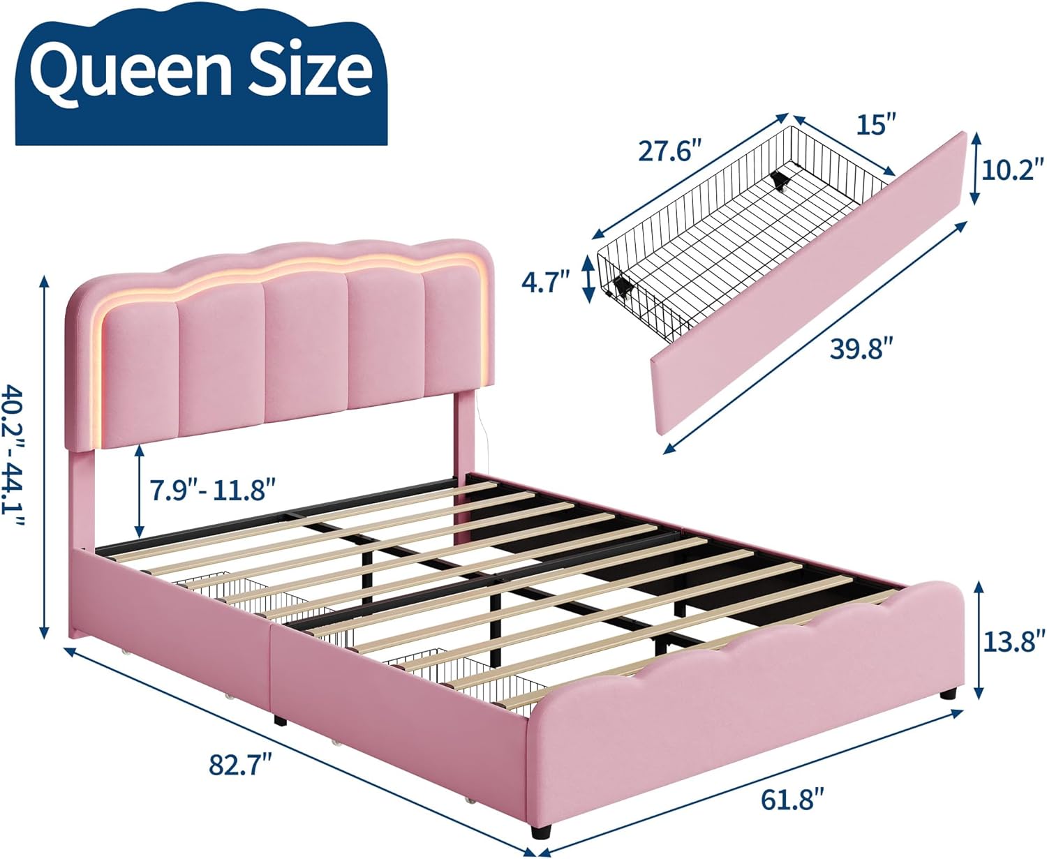 Garvee CBV-V95POUK5NEM32-6Z beds - View #2