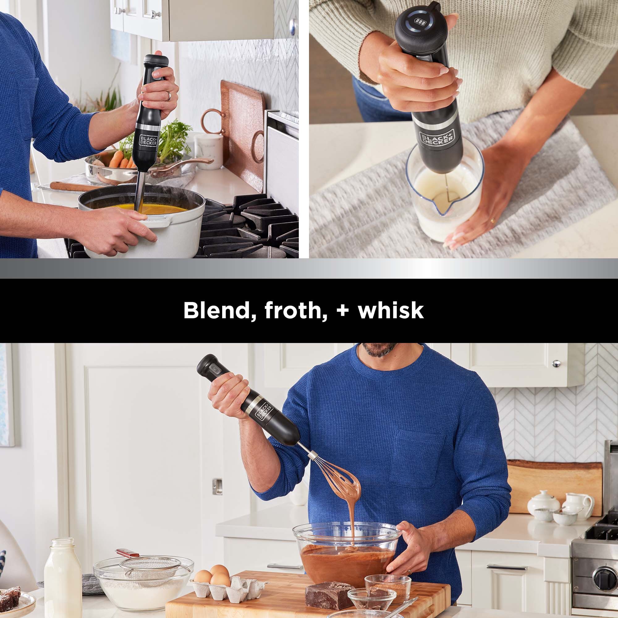 Black & Decker Kitchen Wand Review: A multipurpose immersion blender -  Reviewed