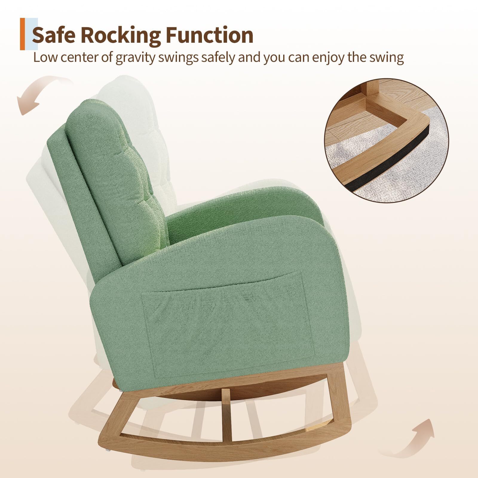 GarveeLife LOGRJYH-2602022 chairs - View #8