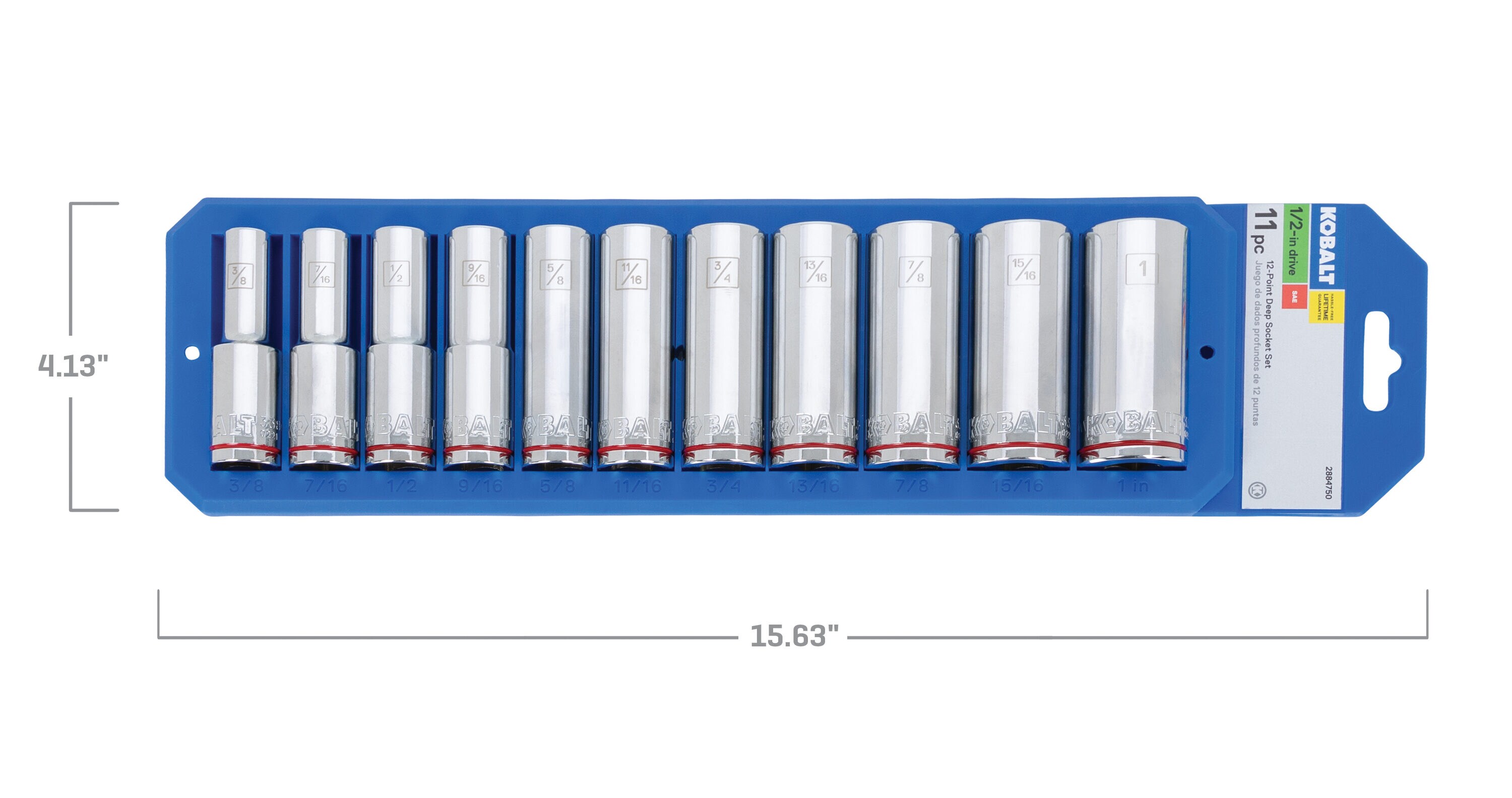 Kobalt 81719 Socket-Sets - View #10