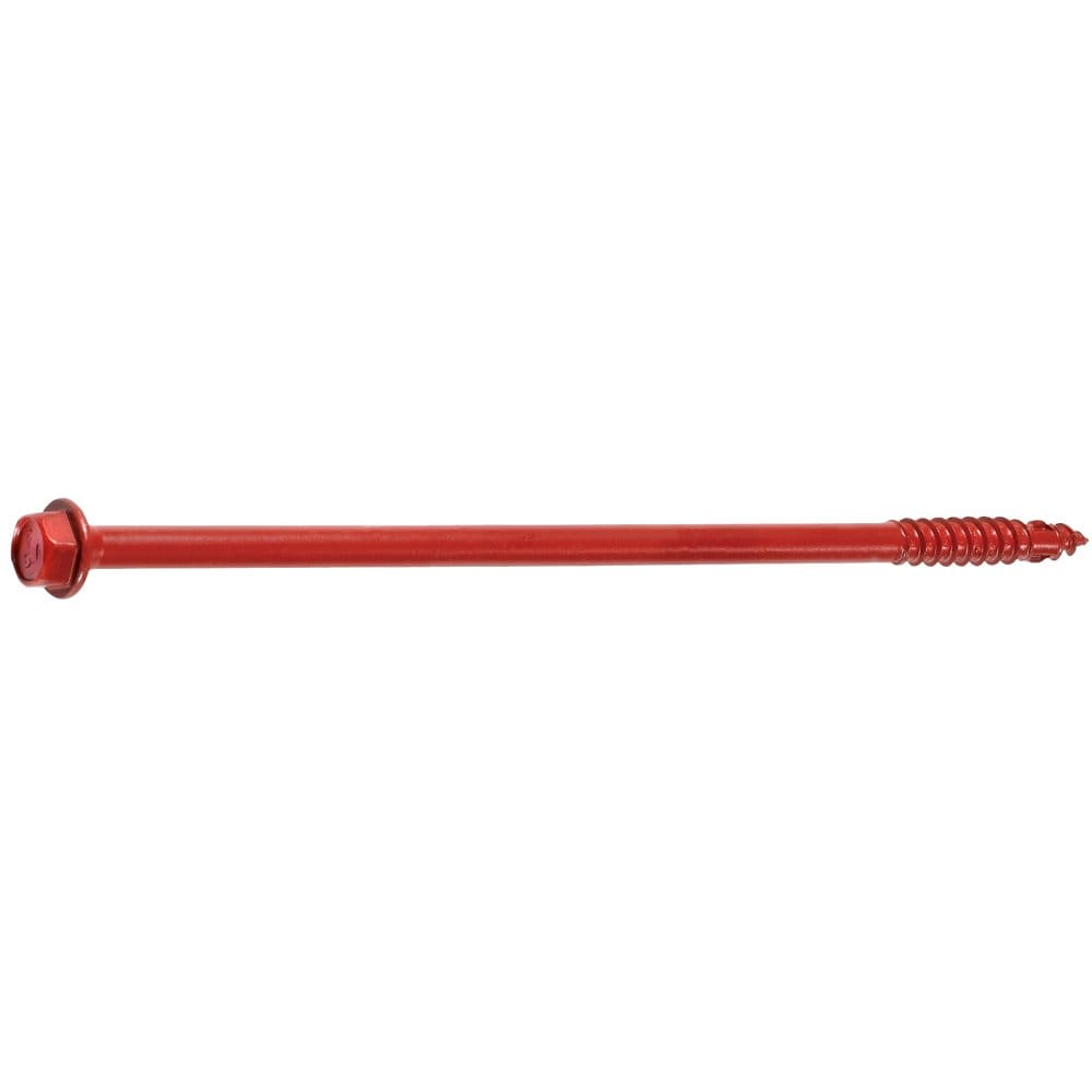 FastenMaster TrussLOK FMTSL634-50 Structural Wood Screws 6-3/4 in 50-Pack Red #FMTSL634-50
