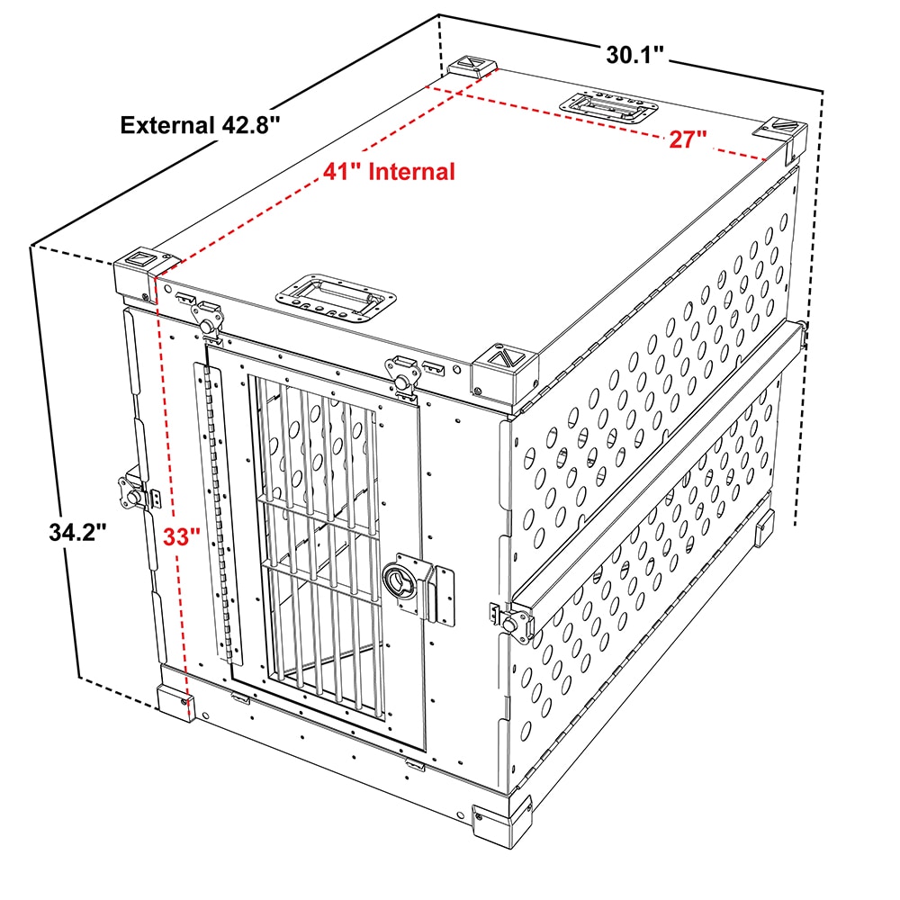 K9 KENNEL BOSS 6512 Pet-Crates-Carriers - View #13