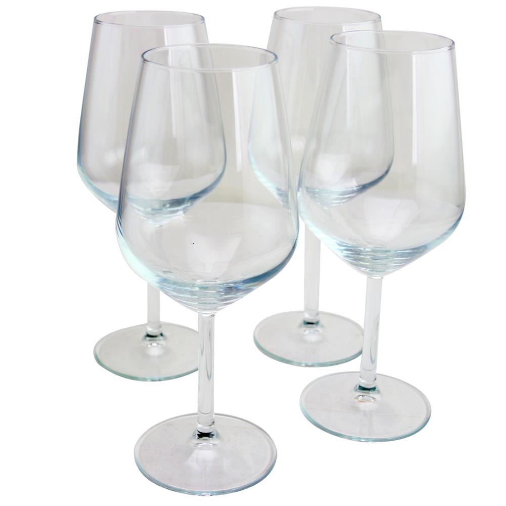 TABLE 12 6 - Piece 16.5oz. Lead Free Crystal Drinking Glass