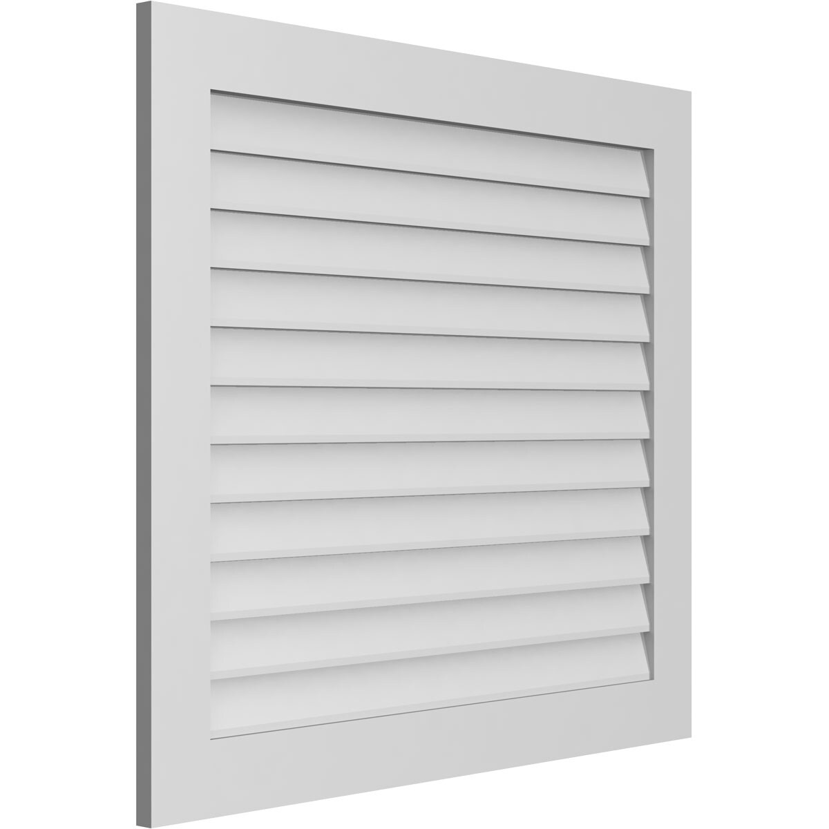 Ekena Millwork GVPVE40X3601SN Gable-Vents - View #2