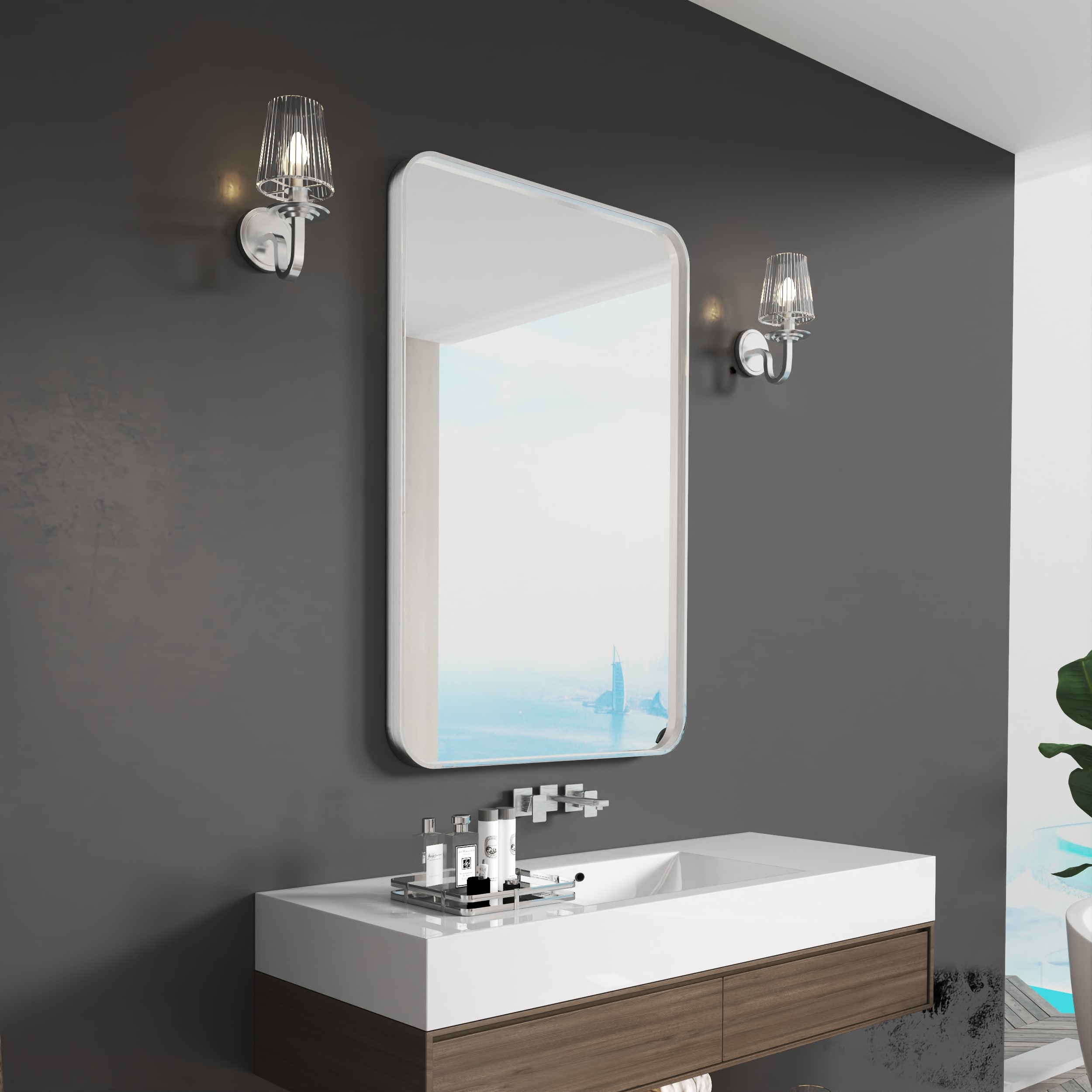 waterpar WPLO-2135 Framed-Bath-Mirrors - View #14